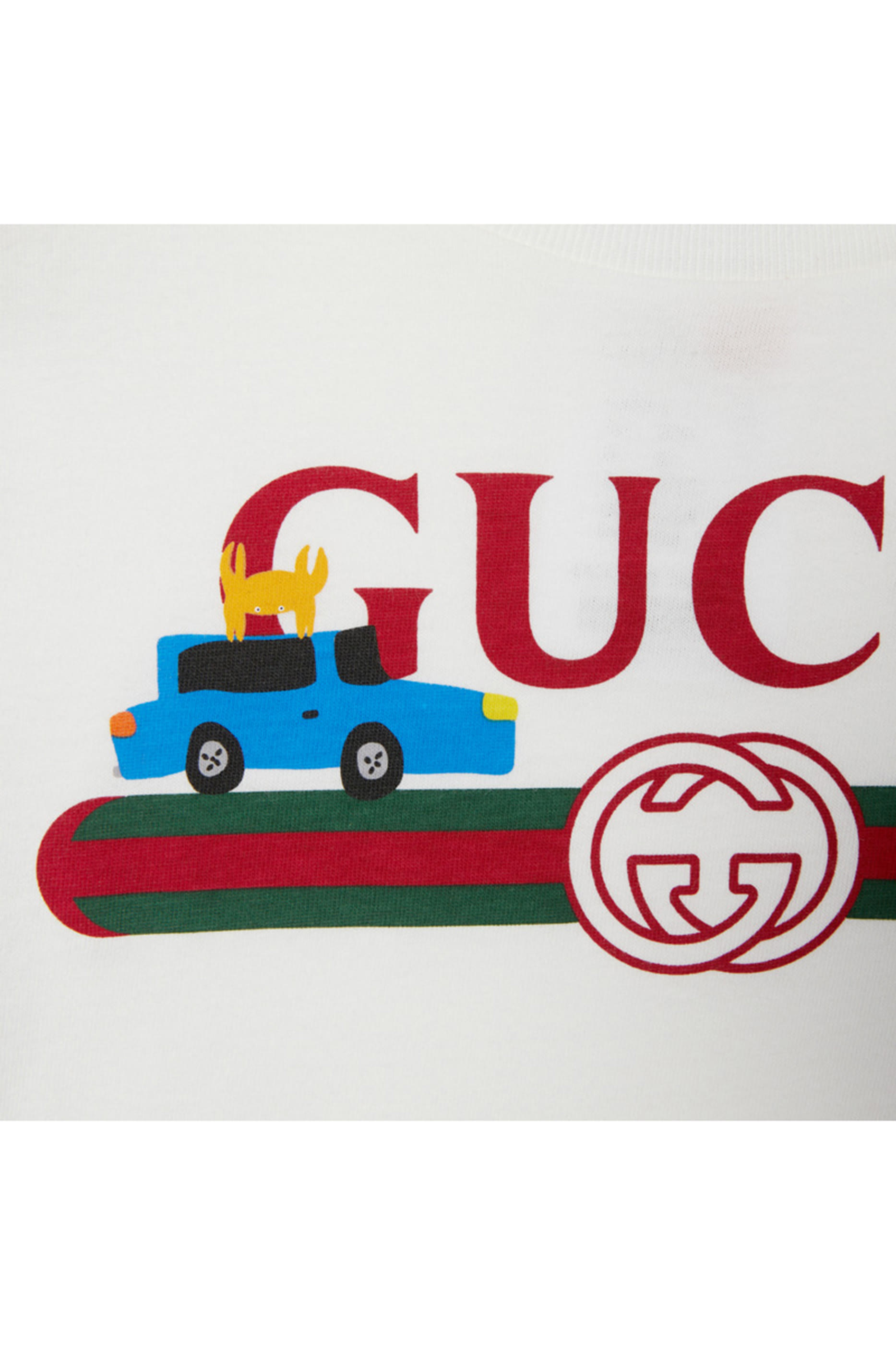 Kids Printed Cotton T-Shirt 