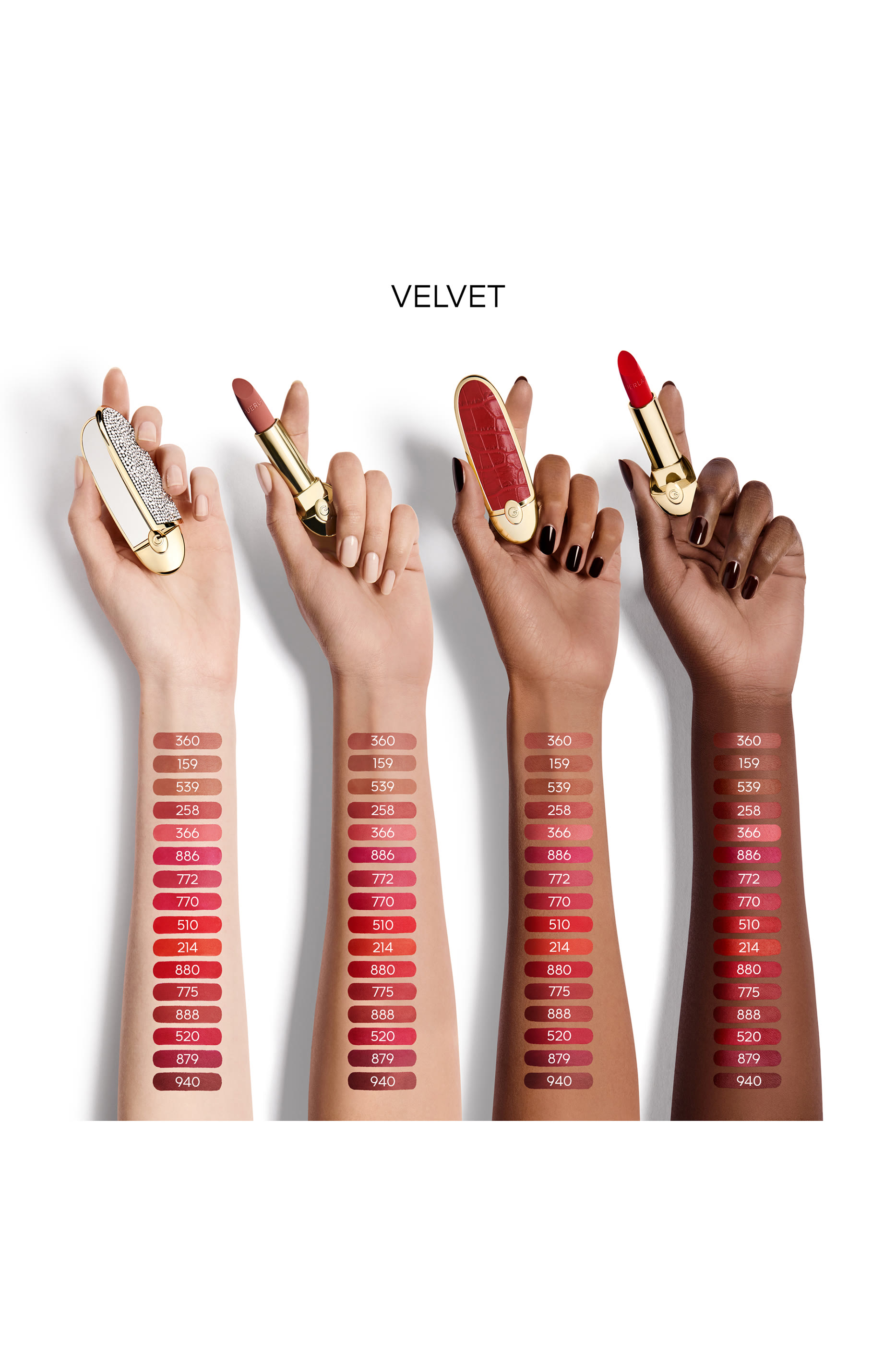 Rouge G Velvet Lipstick Refill