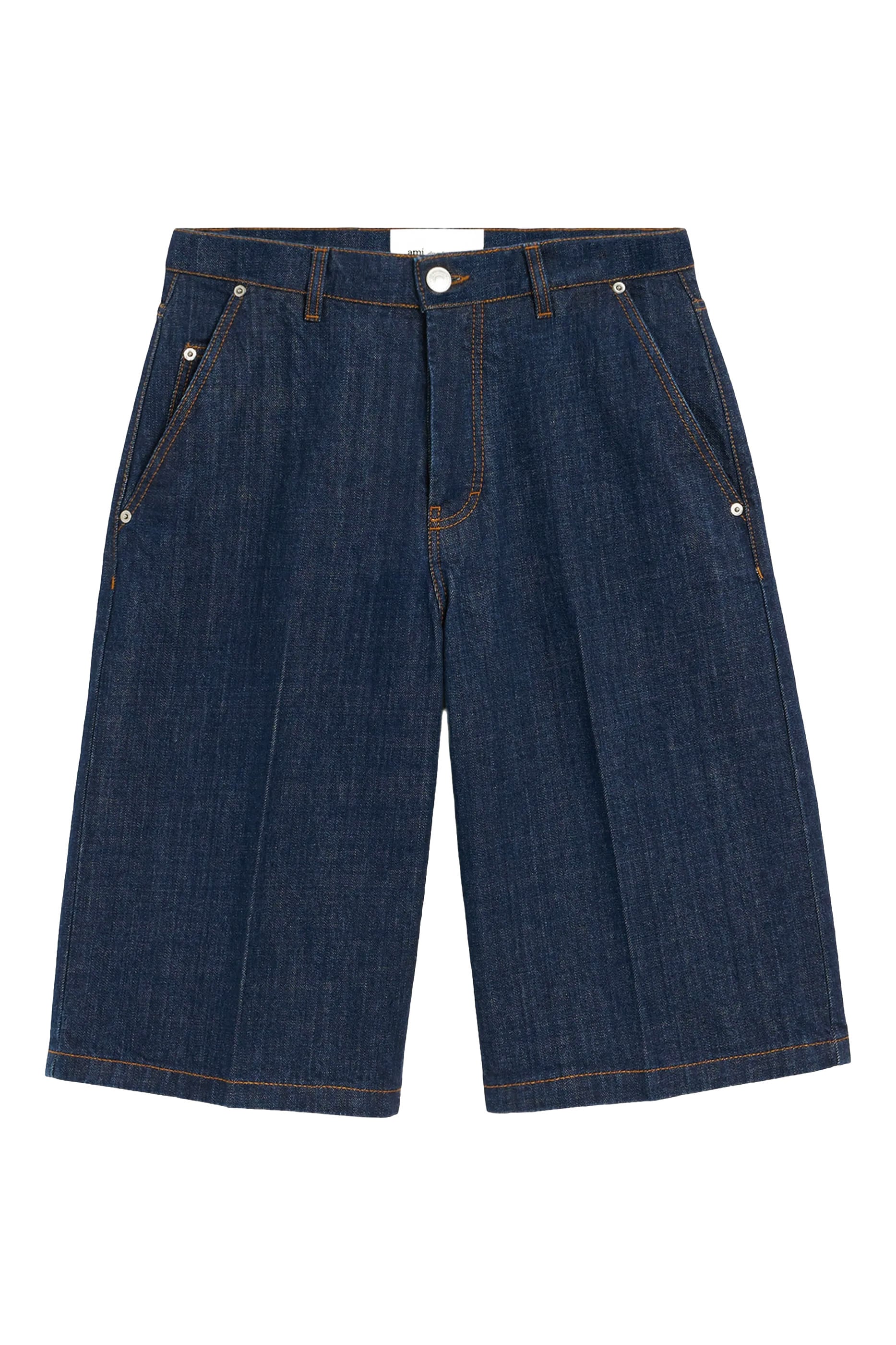 Loose Bermuda Shorts