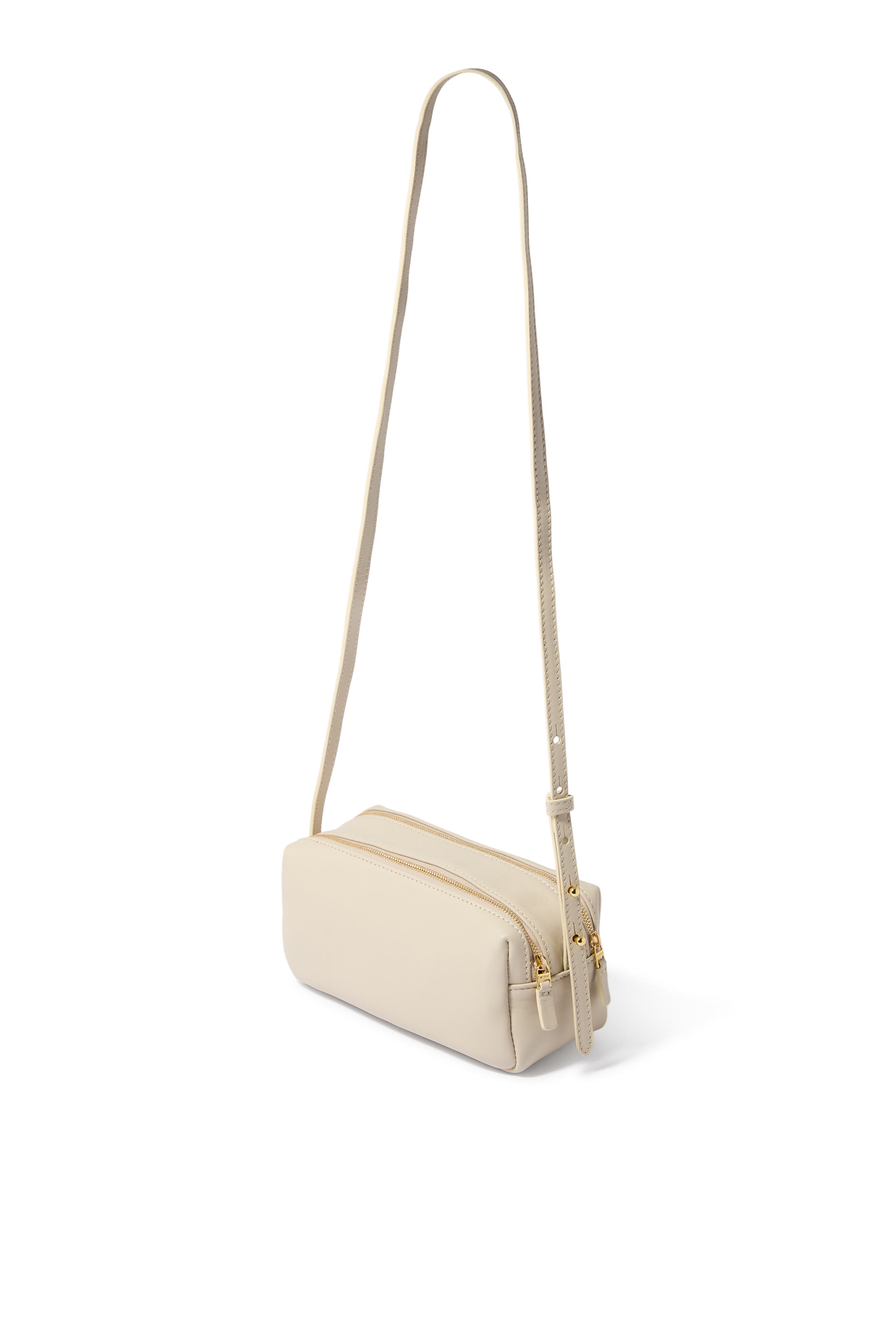 Trousse Pebbled Leather Bag