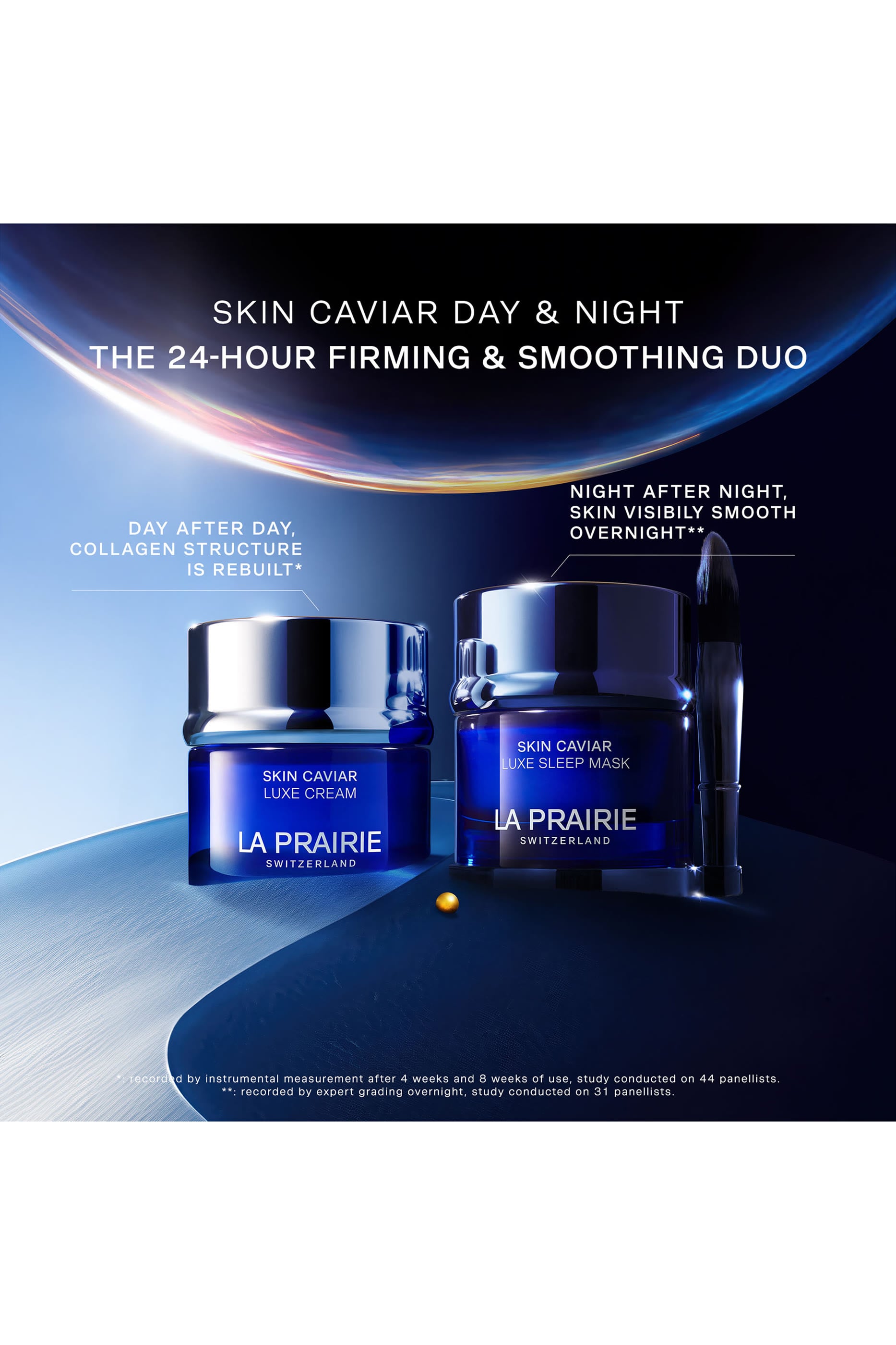 Skin Caviar Day & Night Firming Duo, 10% Value Savings