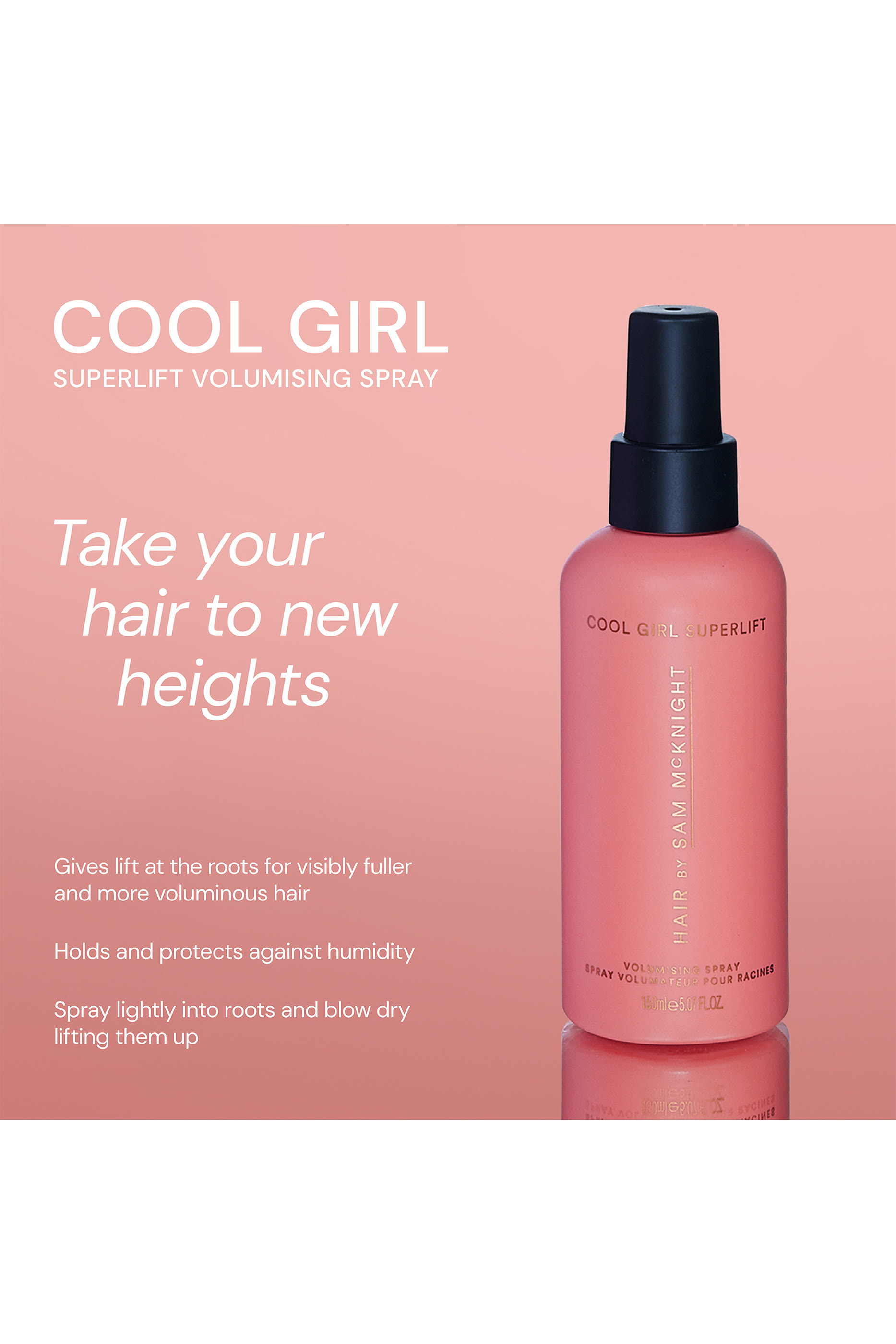 Cool Girl Superlift Root Boost Volumising Spray