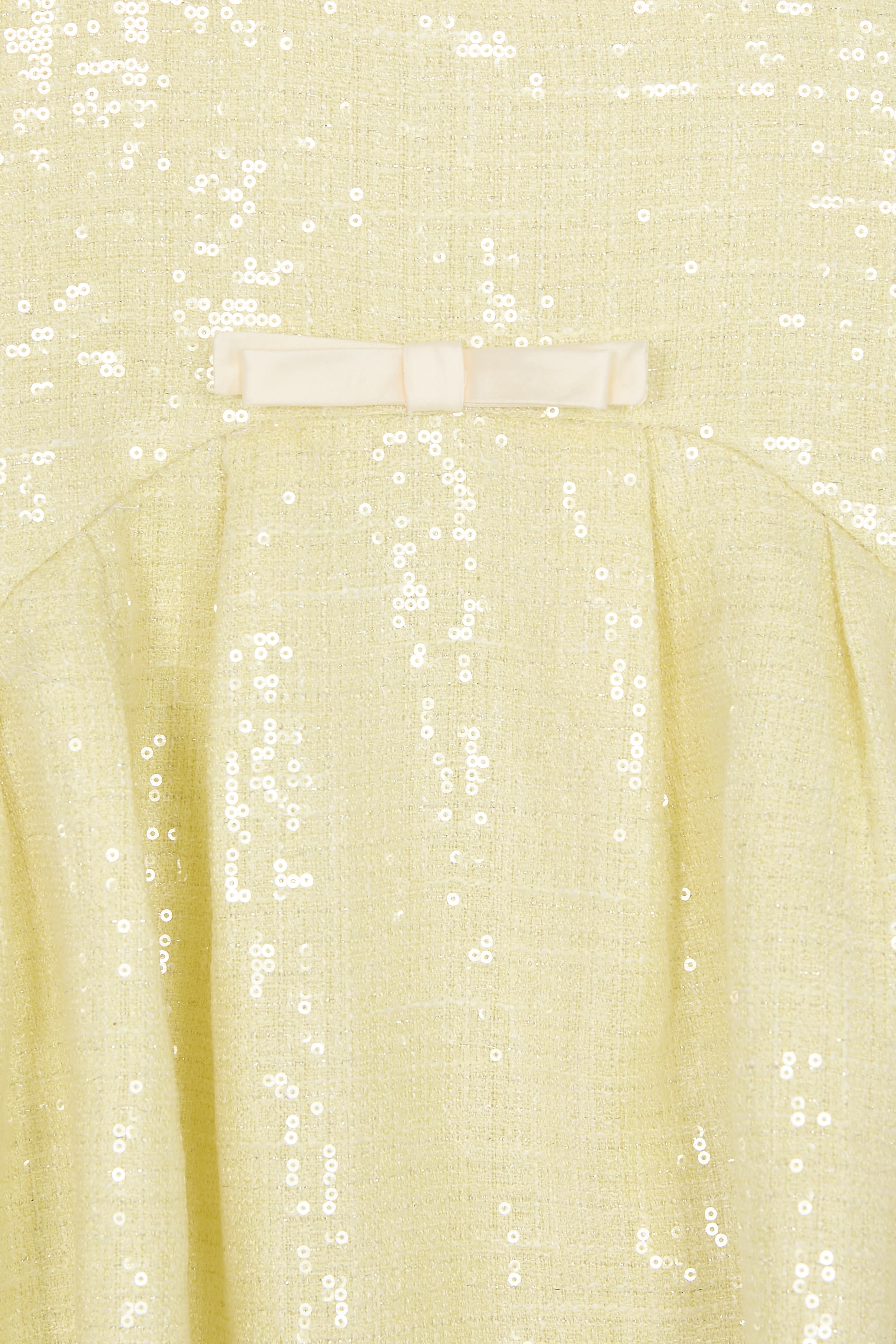 Kids Sequined Bouclé Party Dress