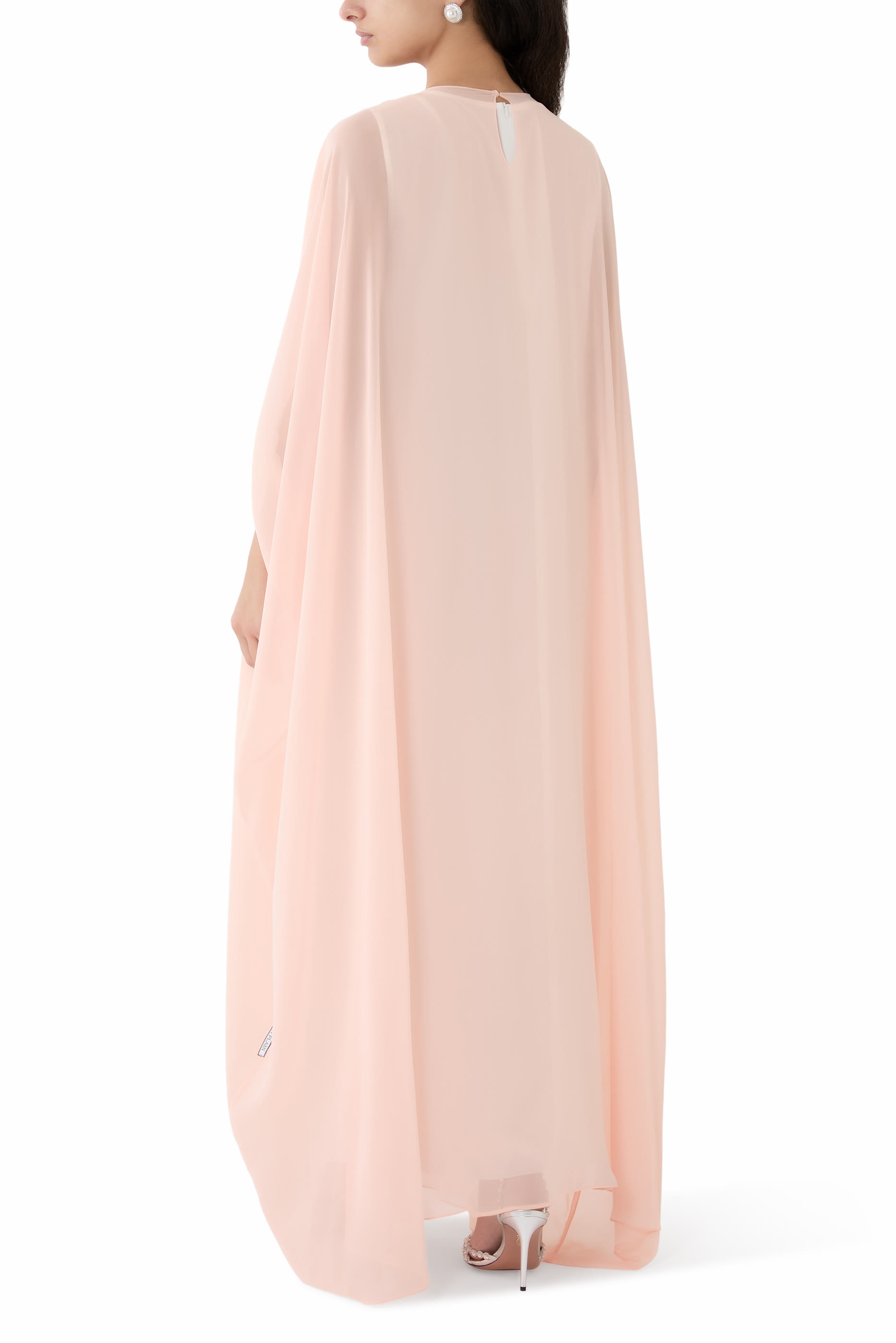Butterfly Embellished Kaftan