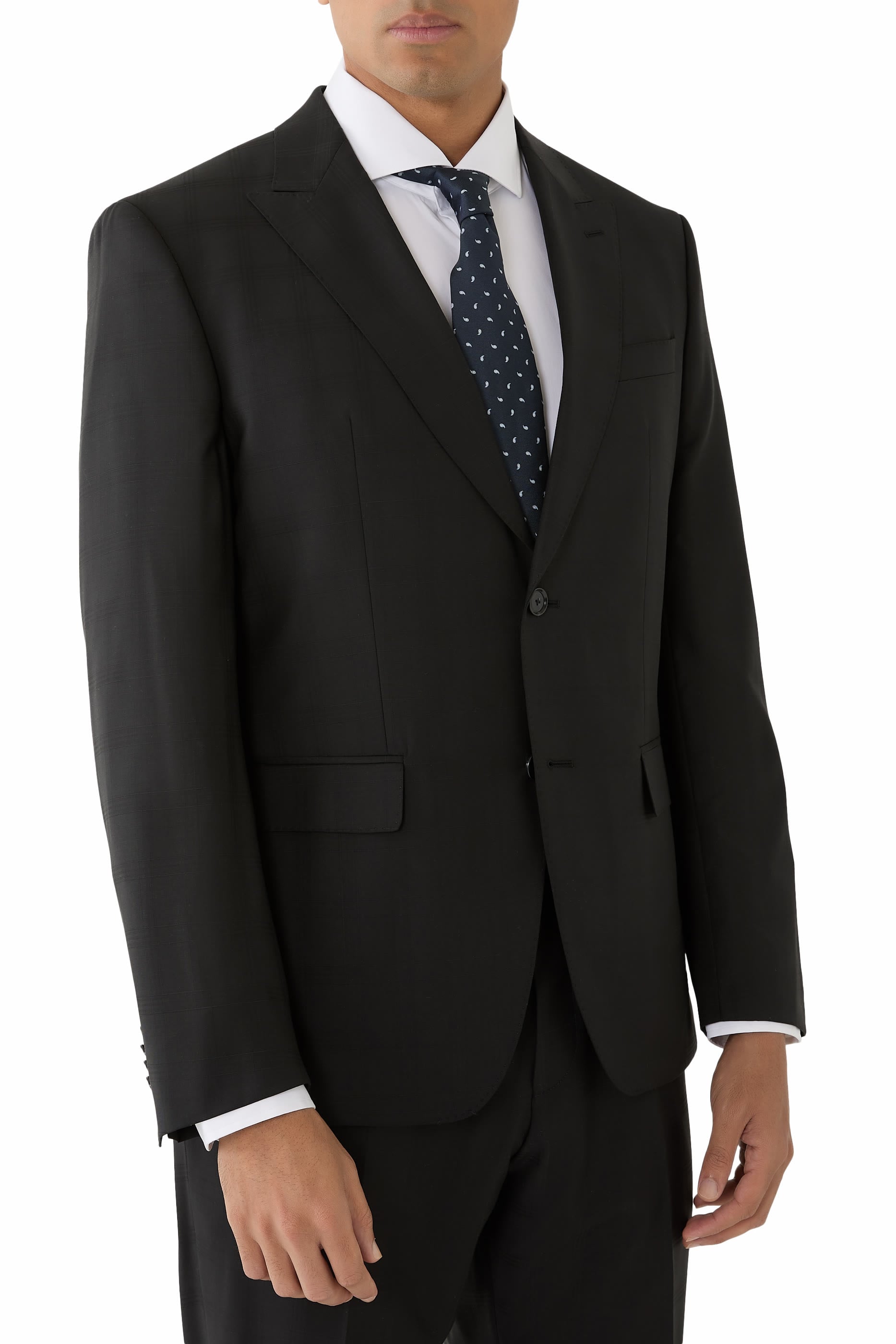 Silk-Blend Tie