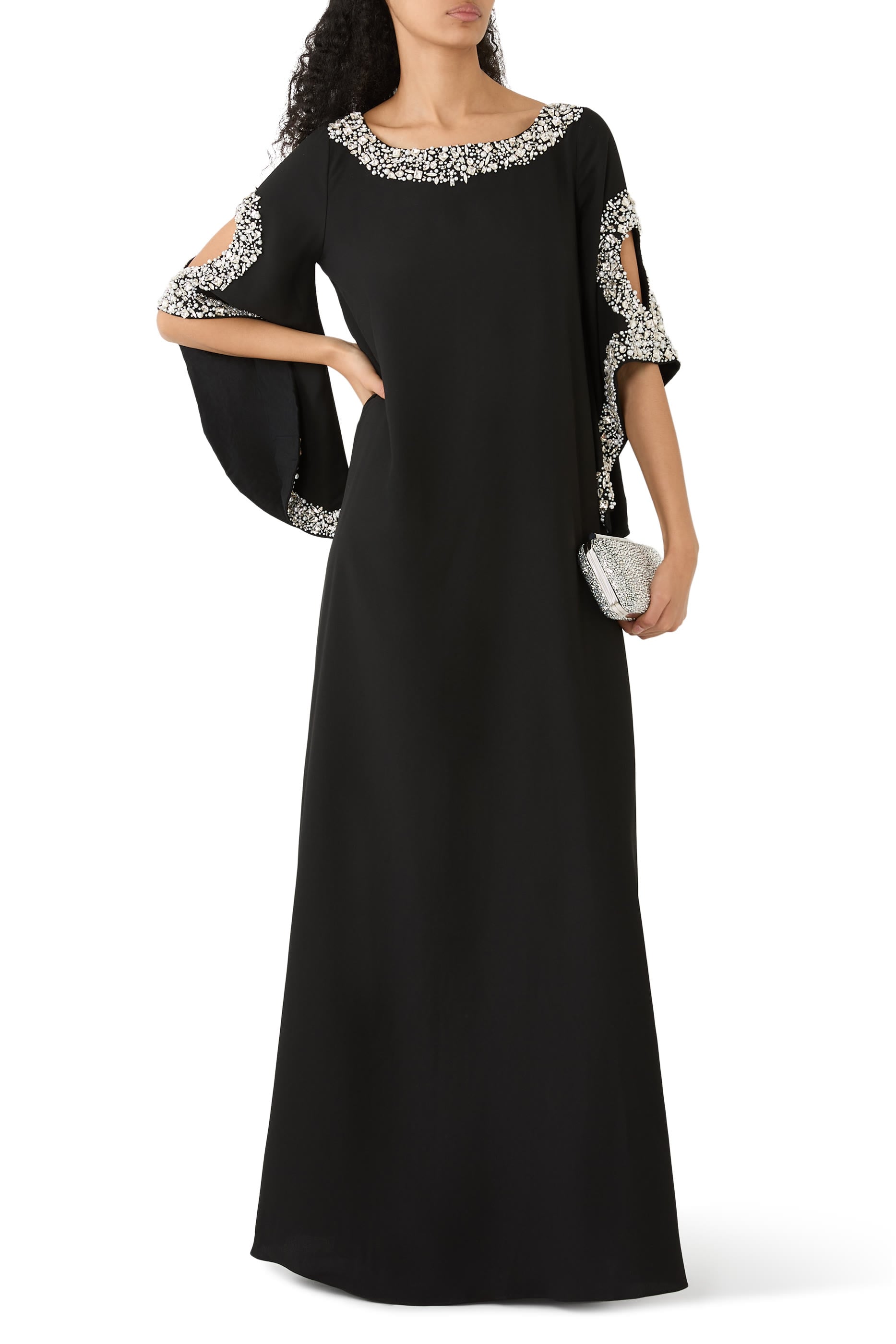  Crystaline Kaftan
