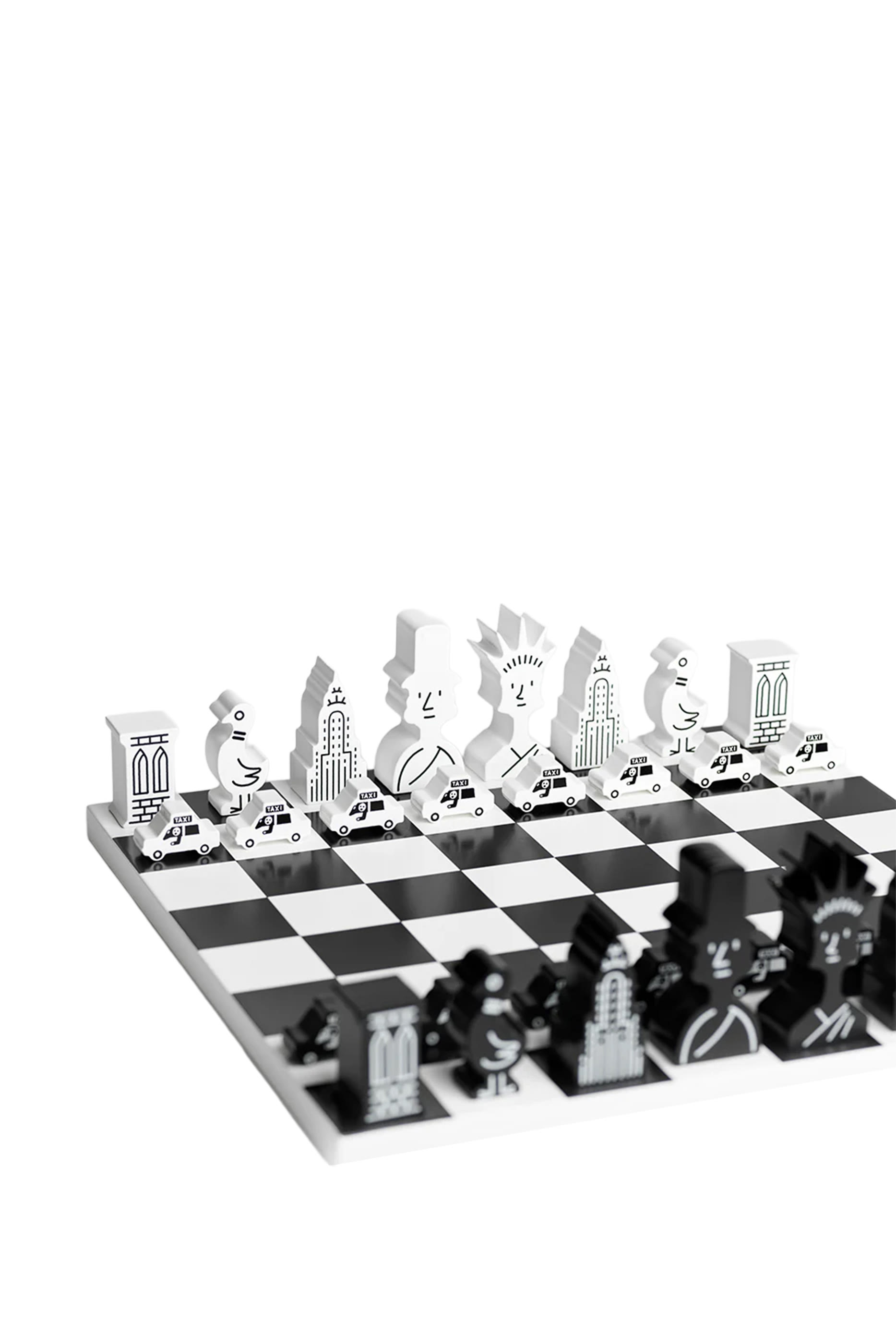 Chess NYC Board Game