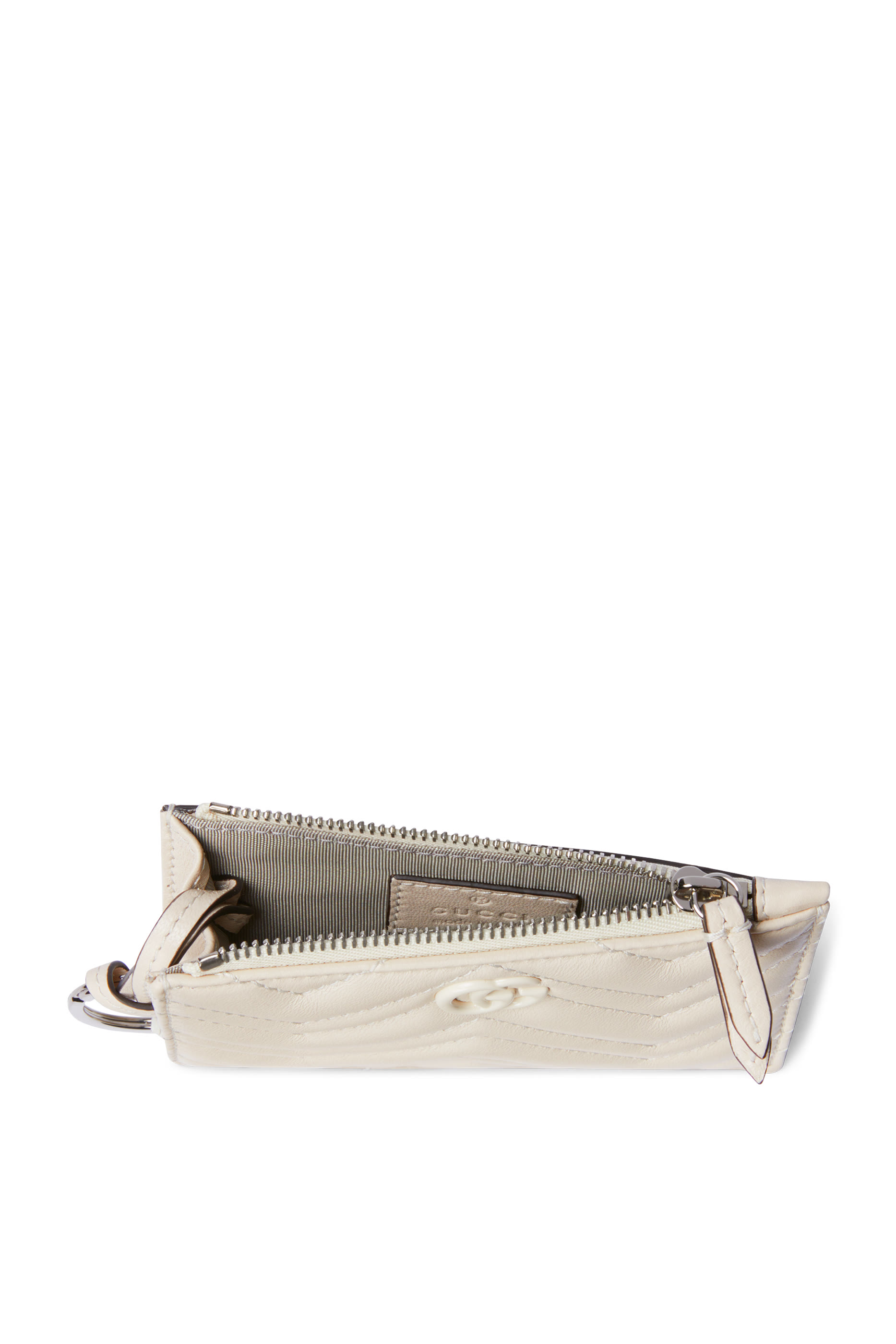 GG Marmont Zip Key Pouch