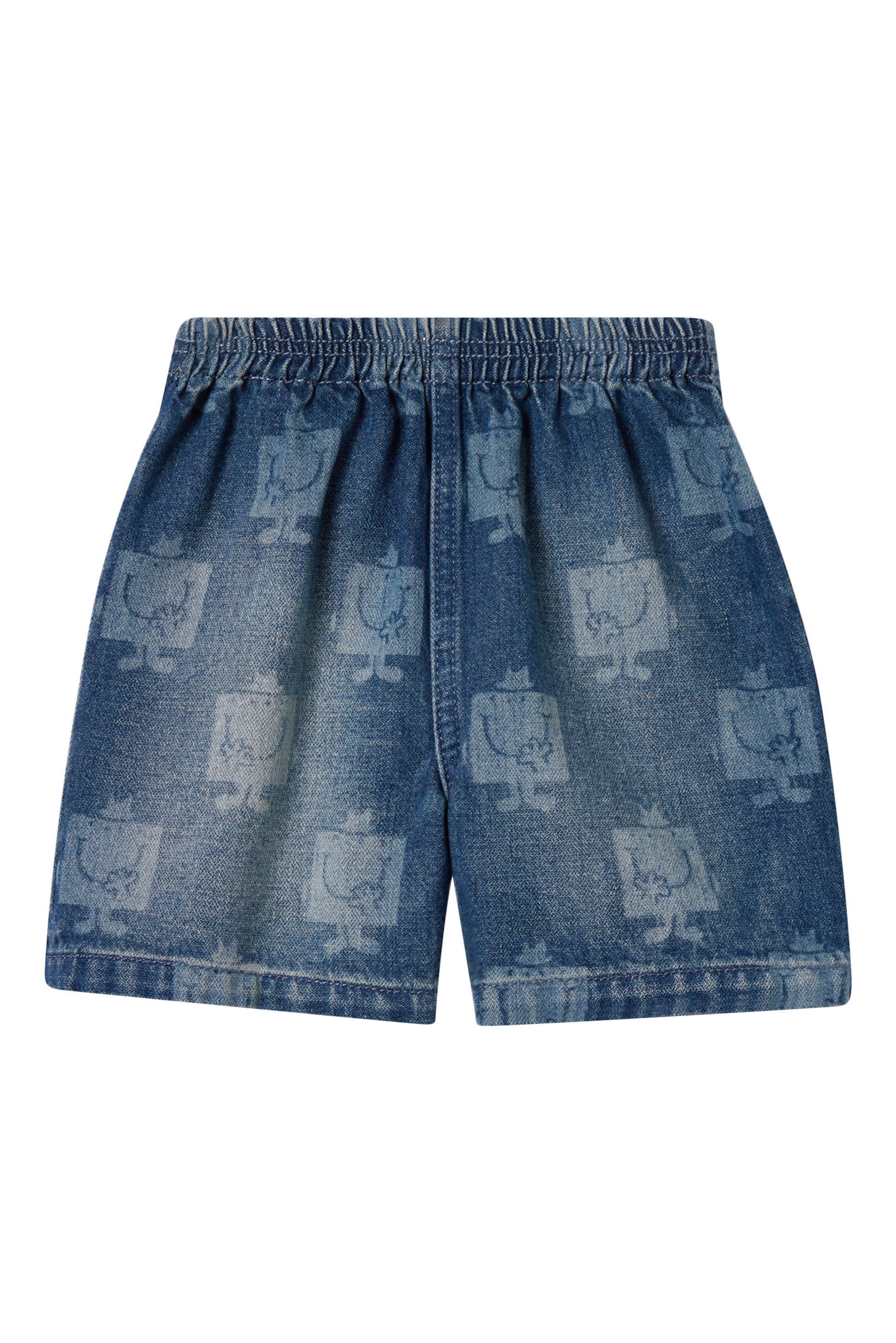 Kids Denim Bermuda Shorts 