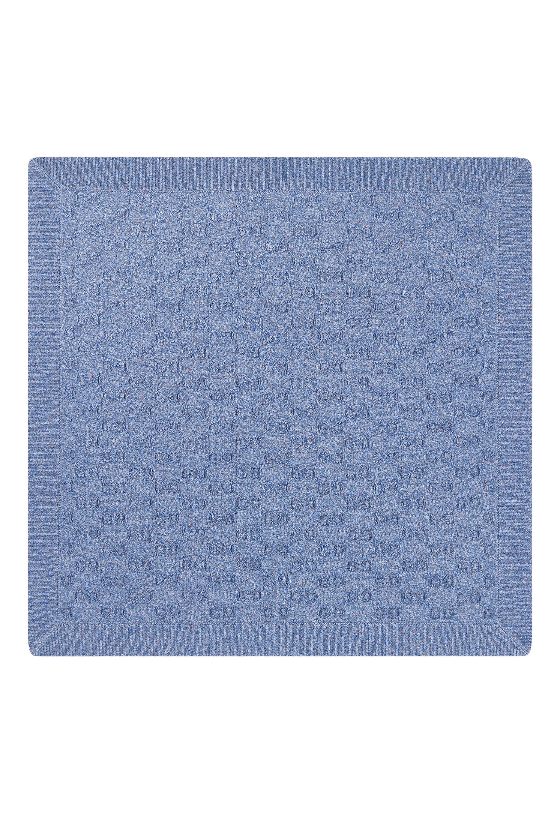 Kids GG Cotton Jacquard Blanket