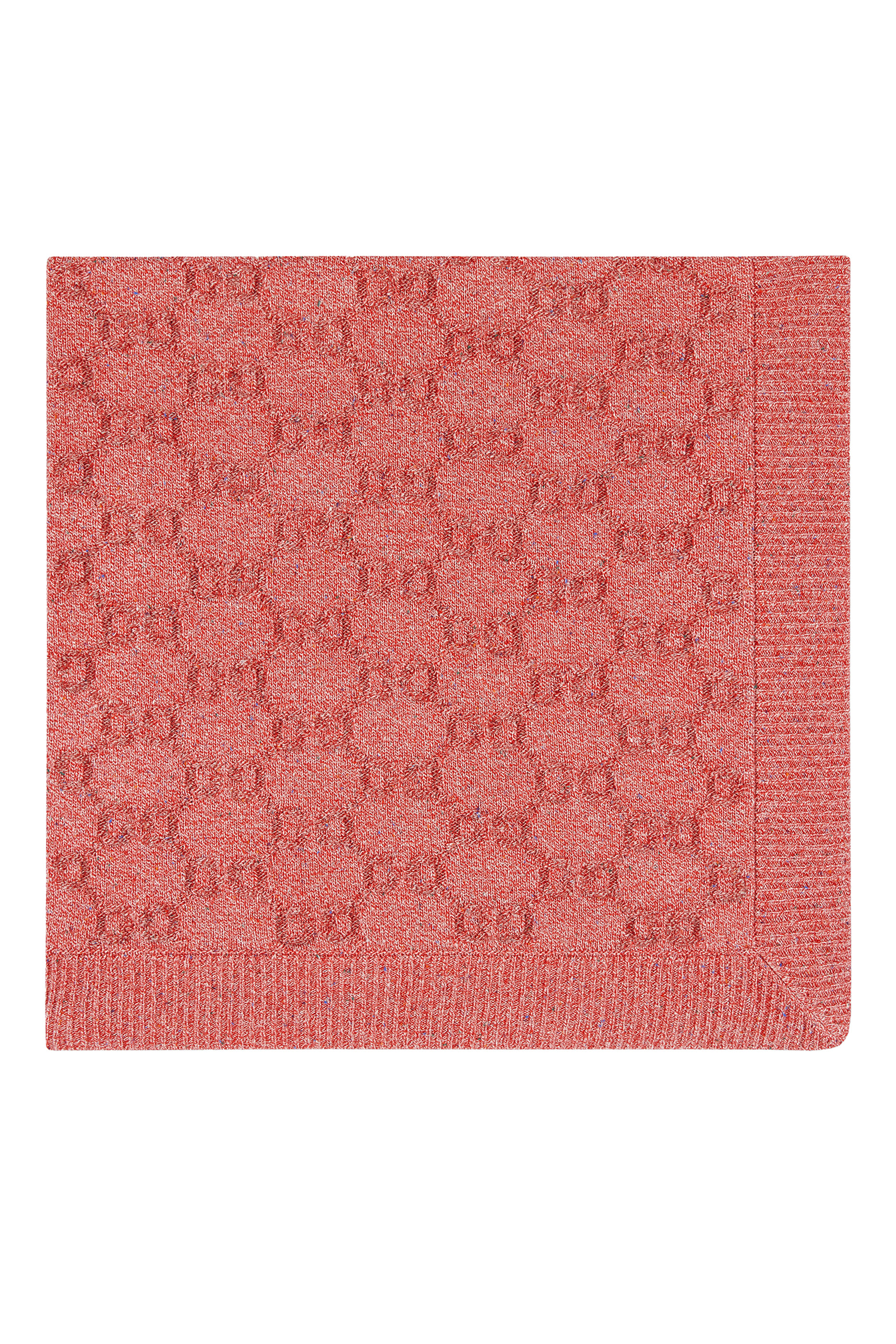 Kids  GG Cotton Jacquard Blanket