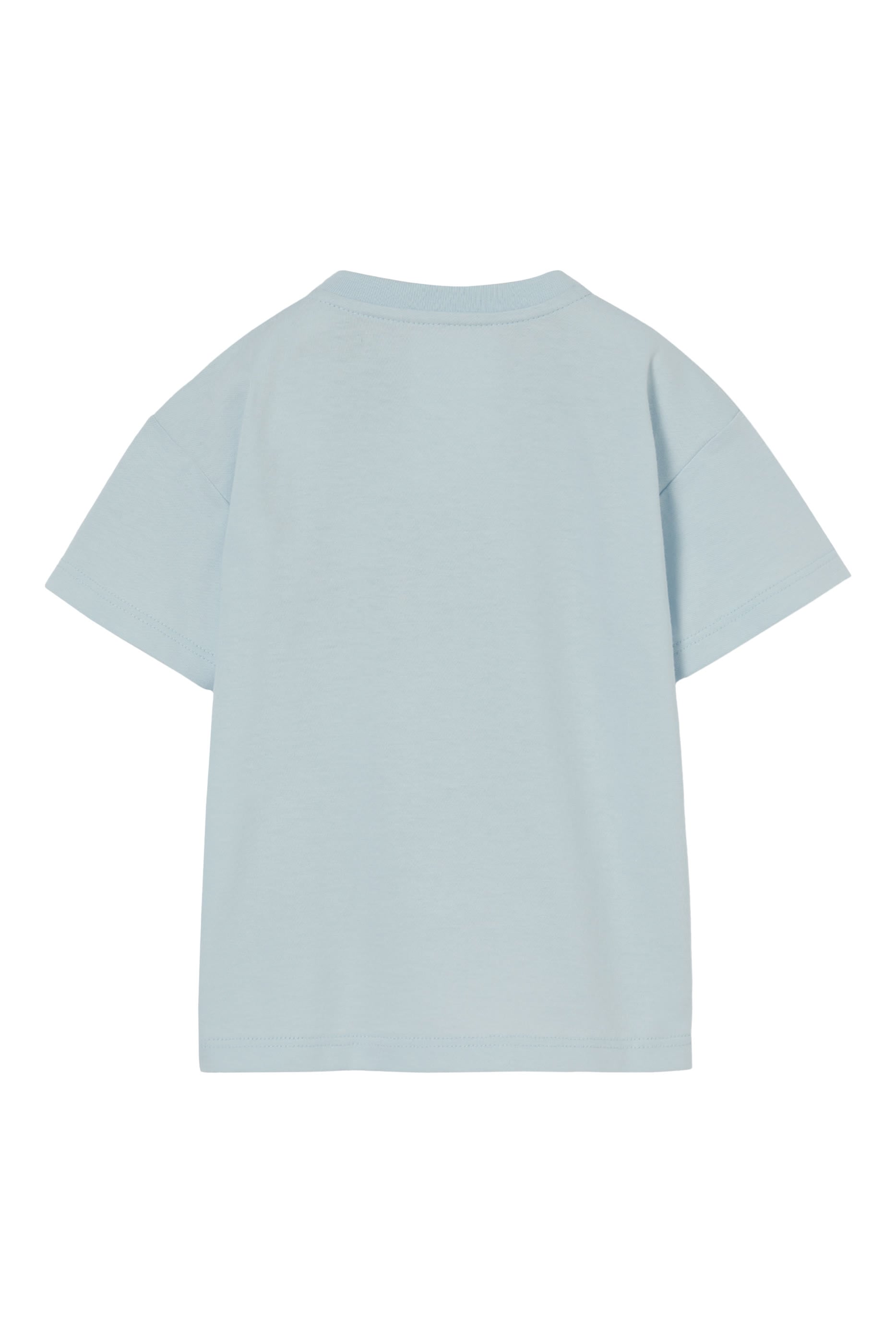 Kids Cotton Jersey Mr. Big T-Shirt