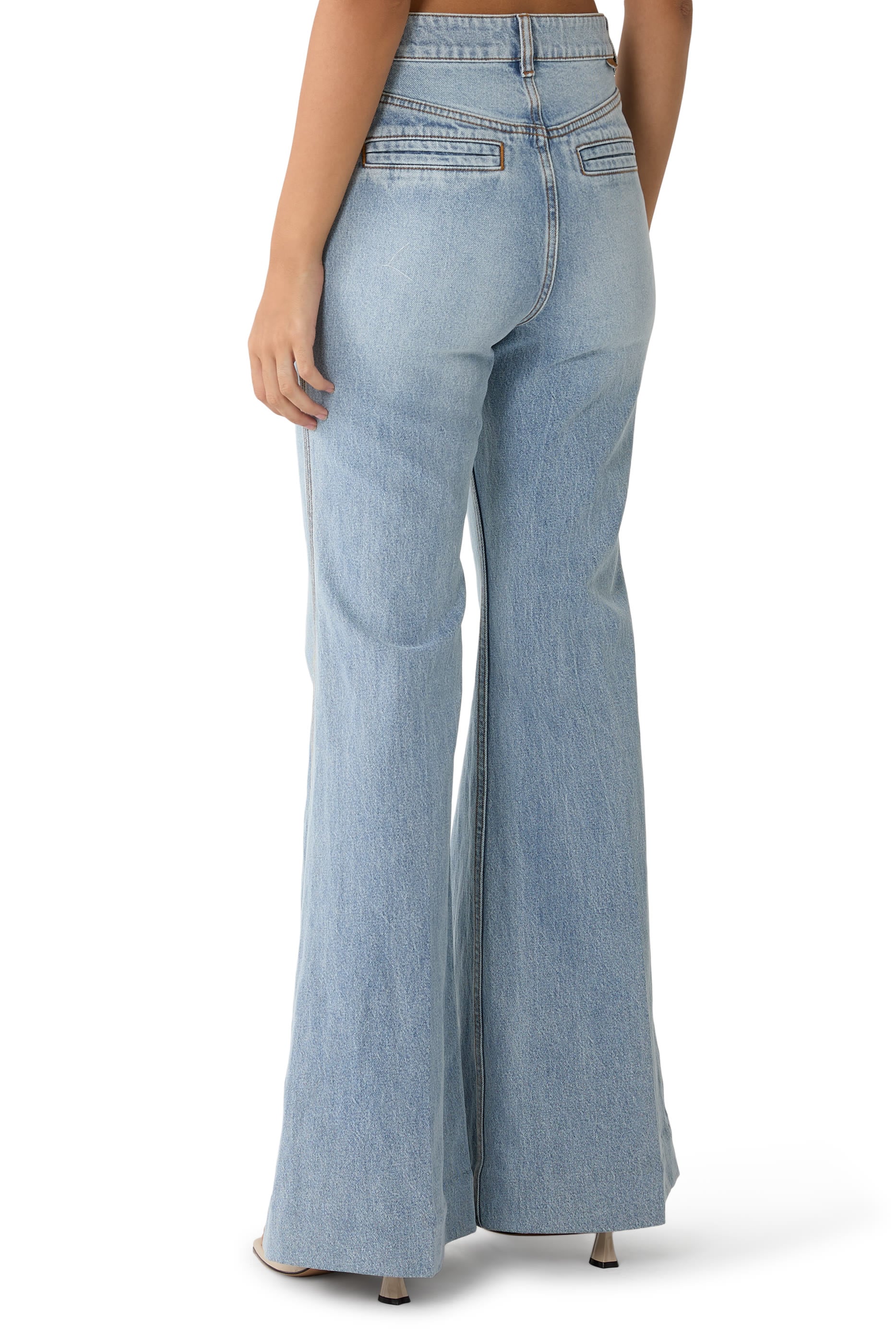 Denim Flare Jeans
