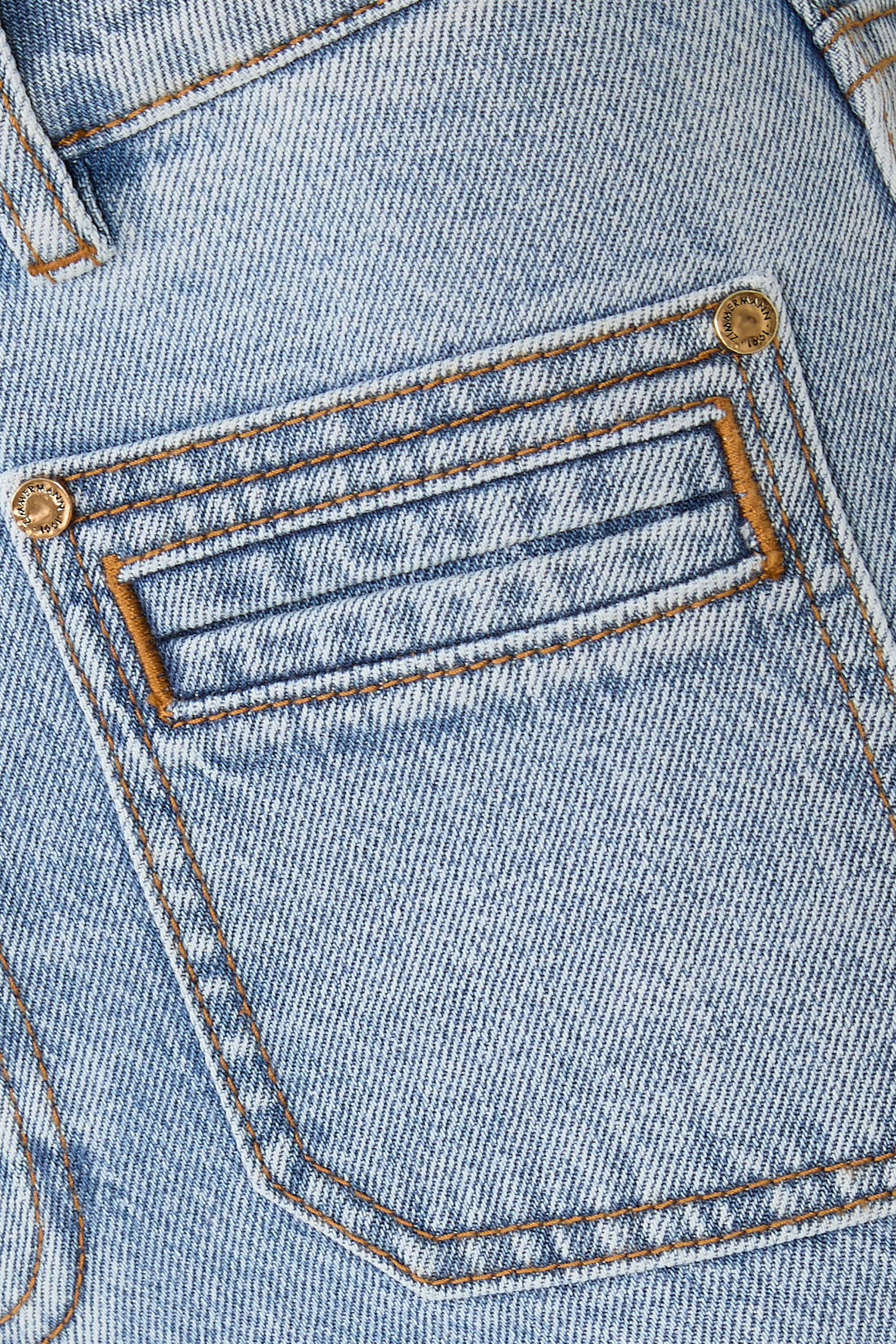 Denim Flare Jeans