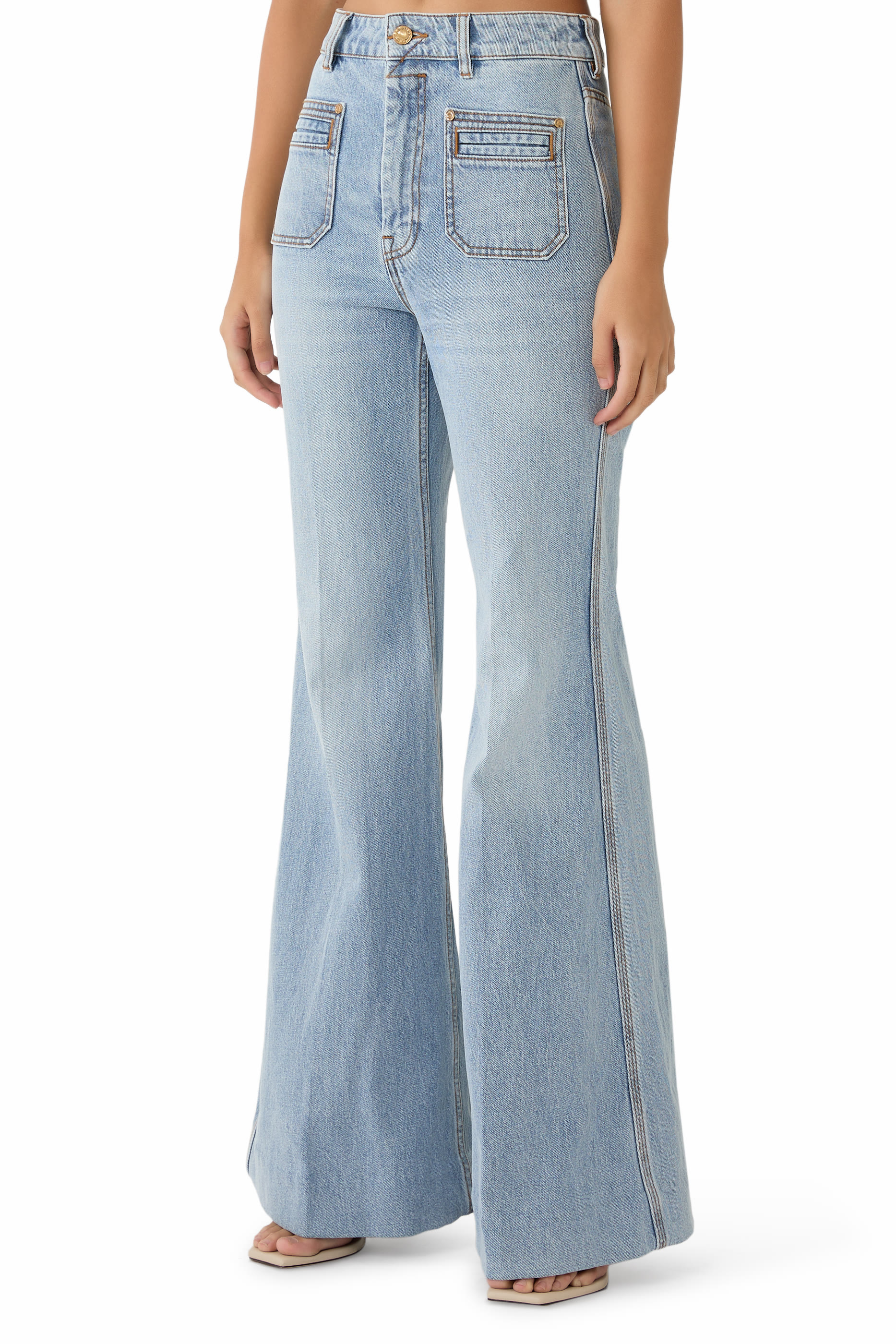 Denim Flare Jeans