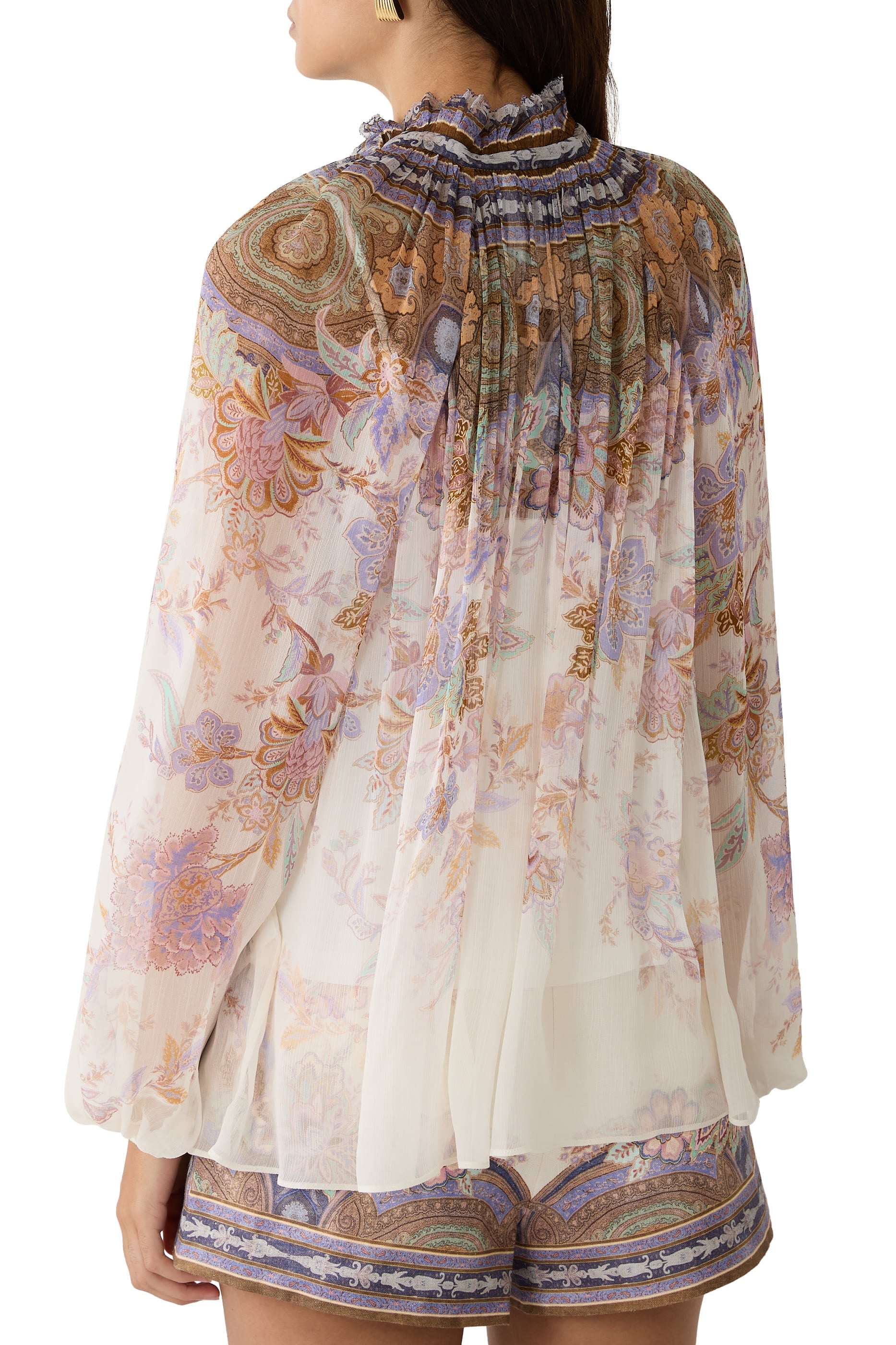Luna Billow Blouse