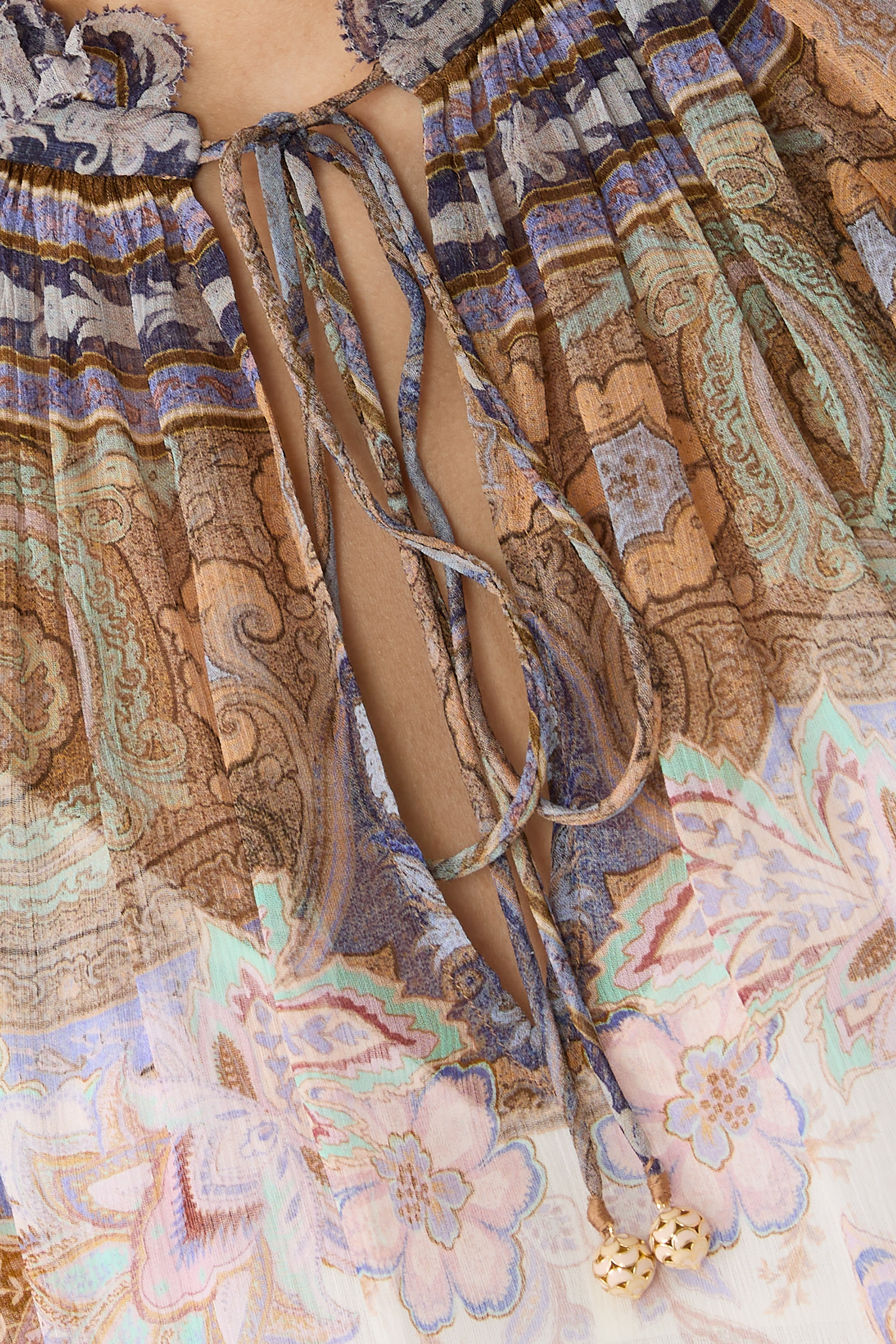 Luna Billow Blouse