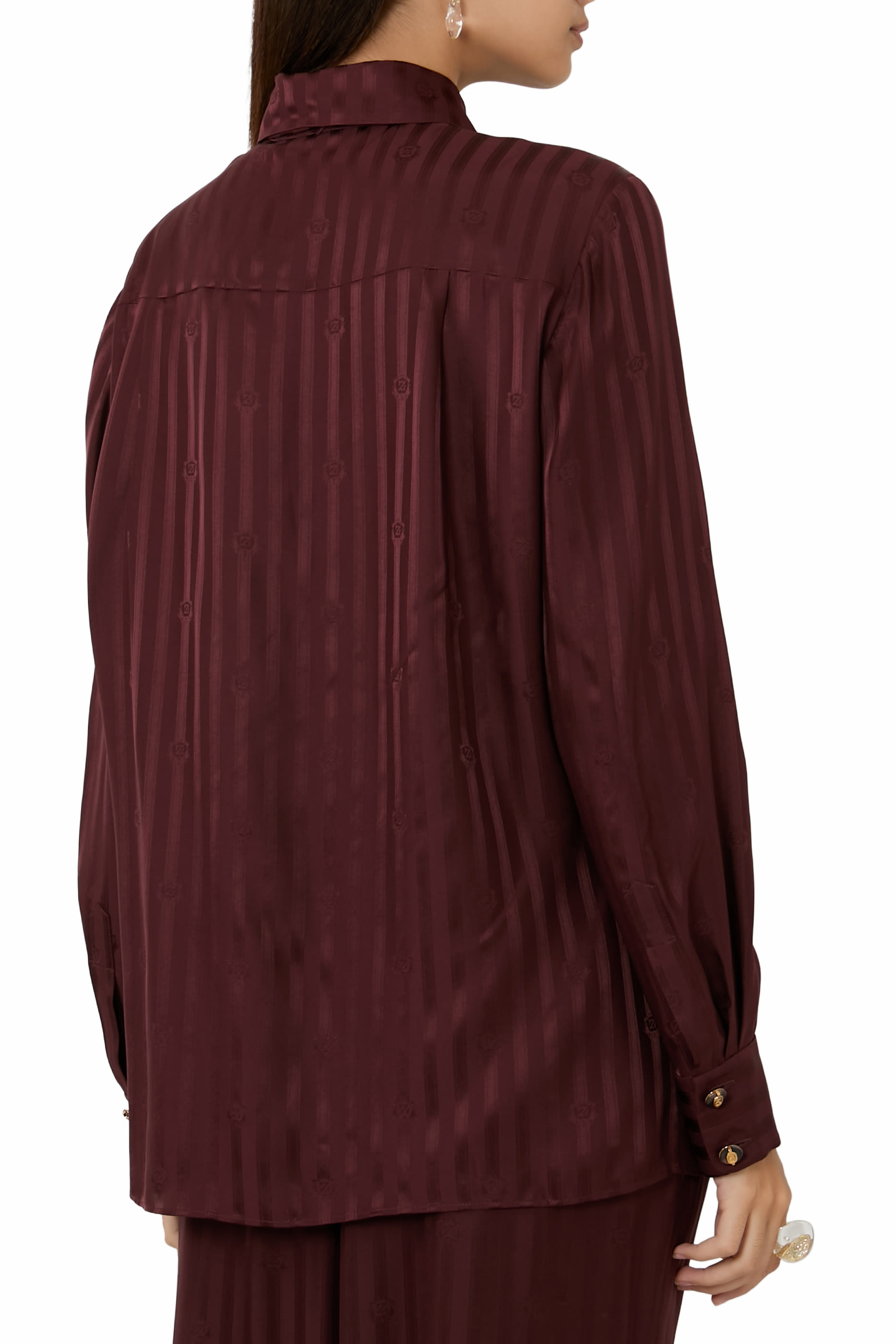 Luna Jacquard Shirt