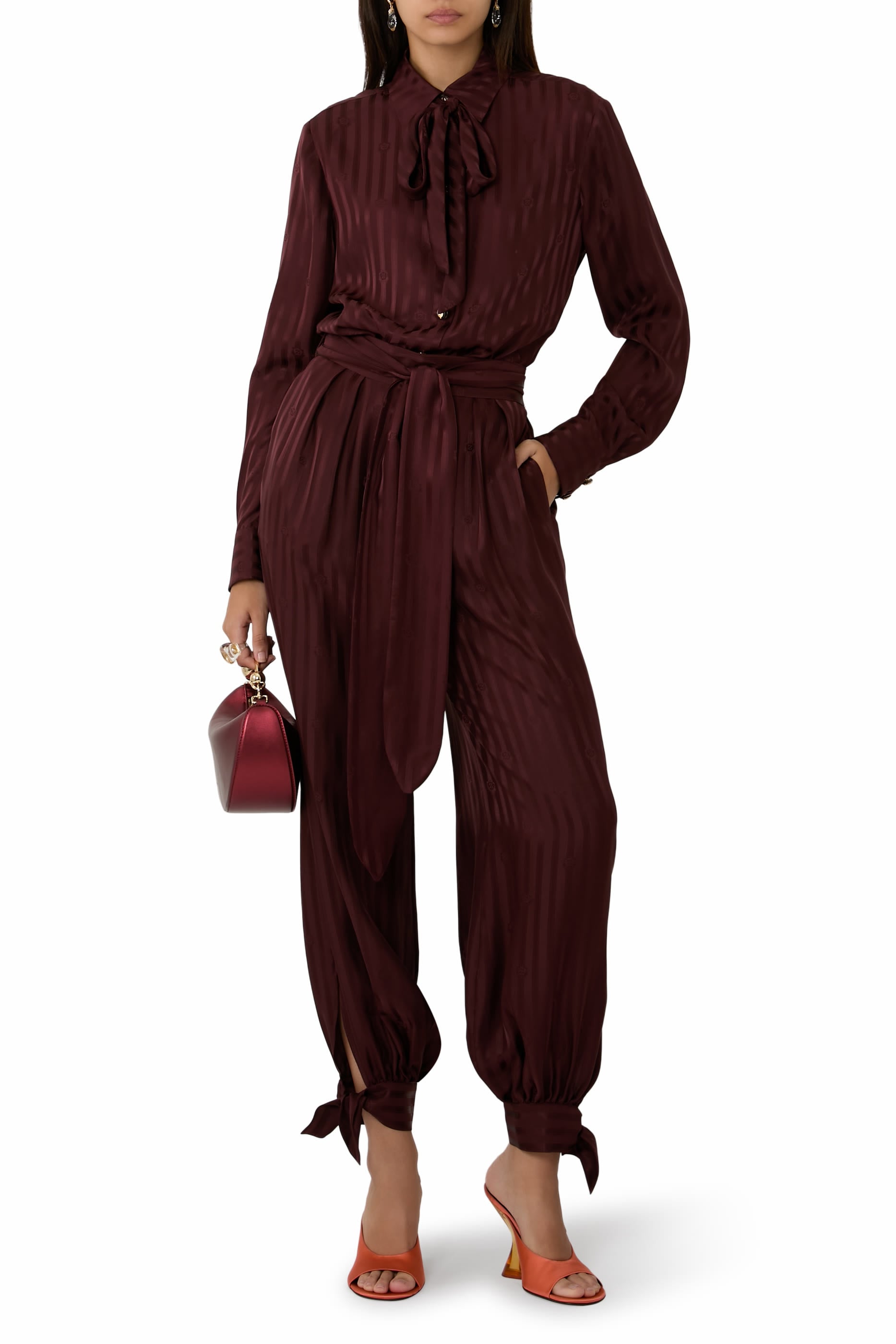 Luna Jacquard Shirt
