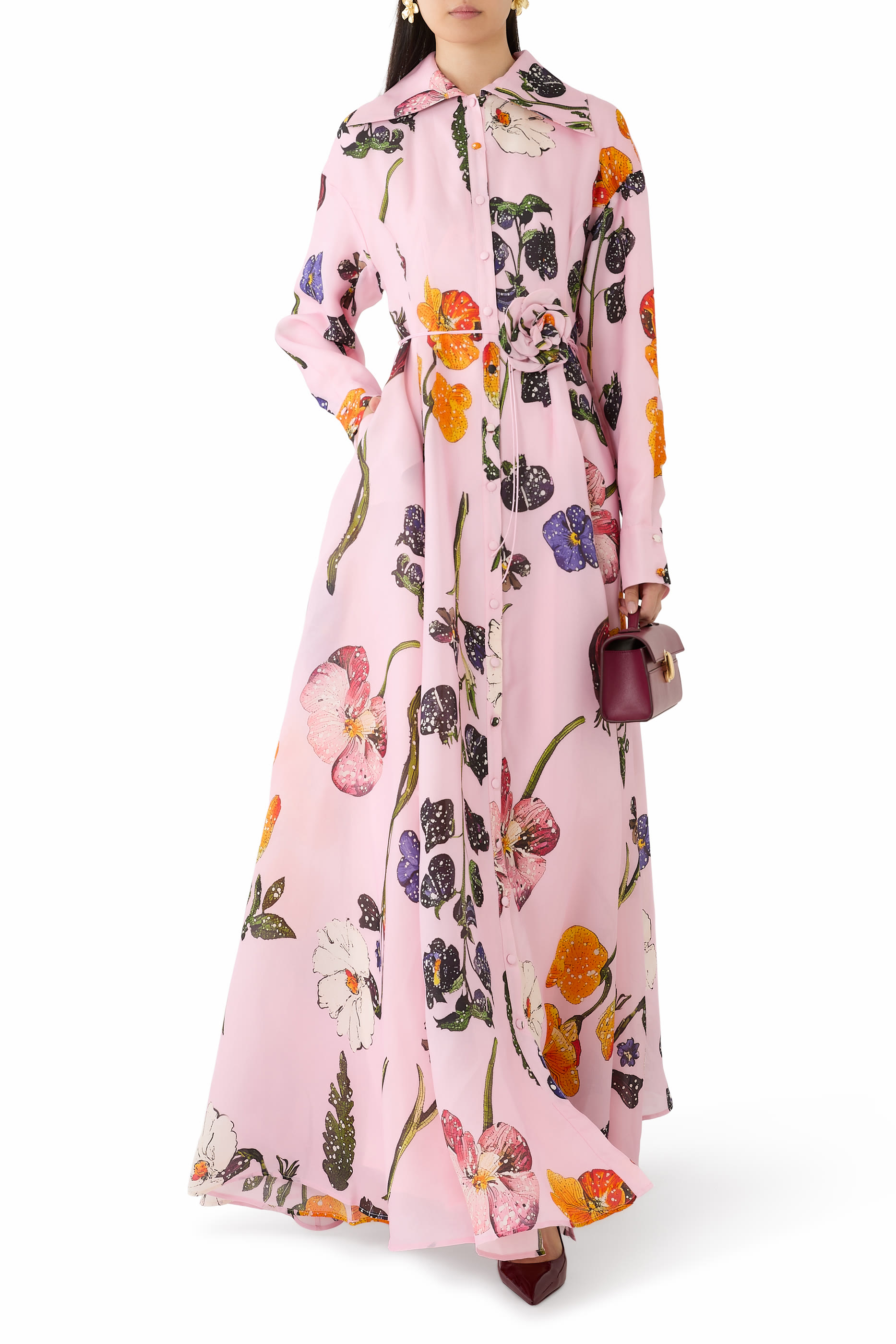 Josephine Silk Gown