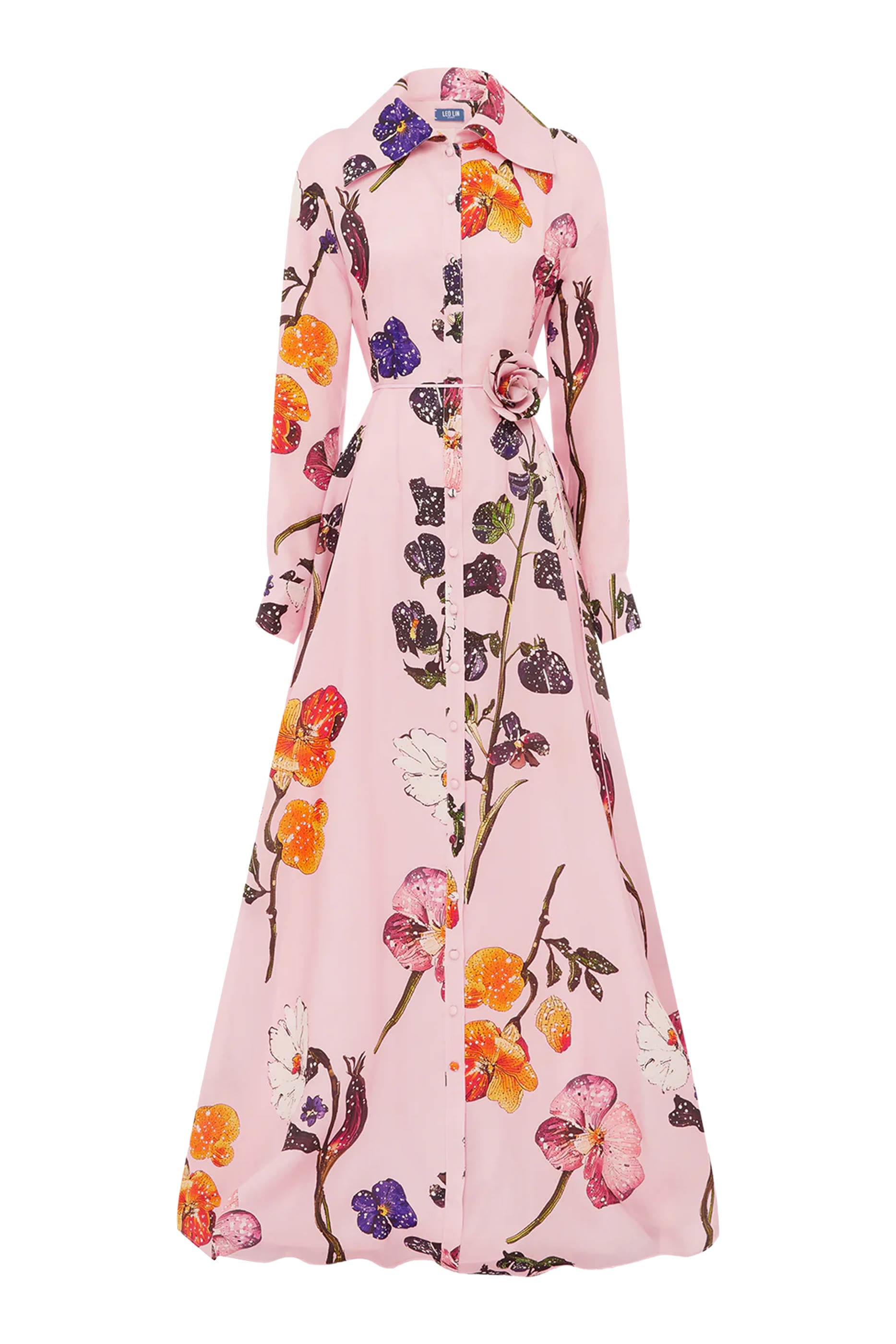 Josephine Silk Gown