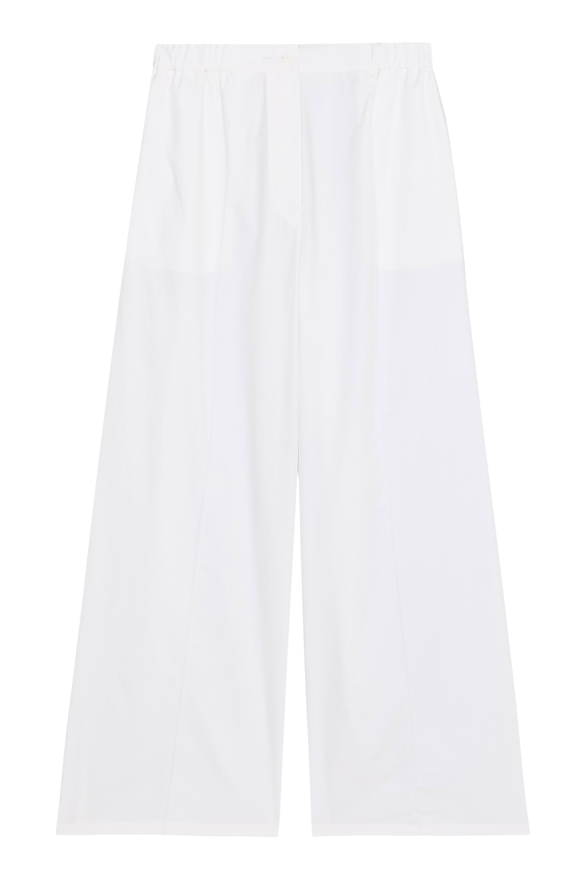 Organic Cotton Elasticated Waist Trousers