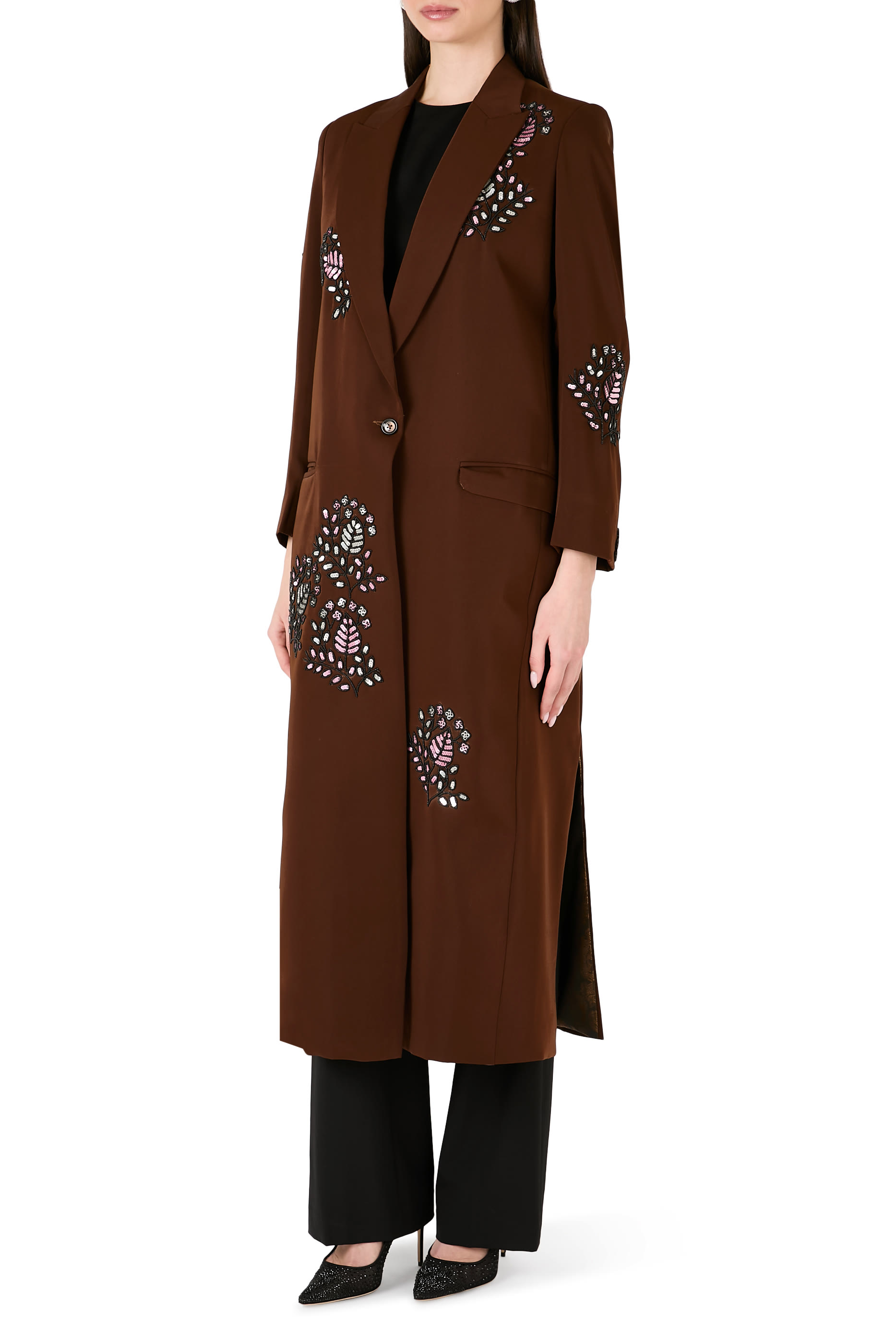 Mocha Leaf Coat