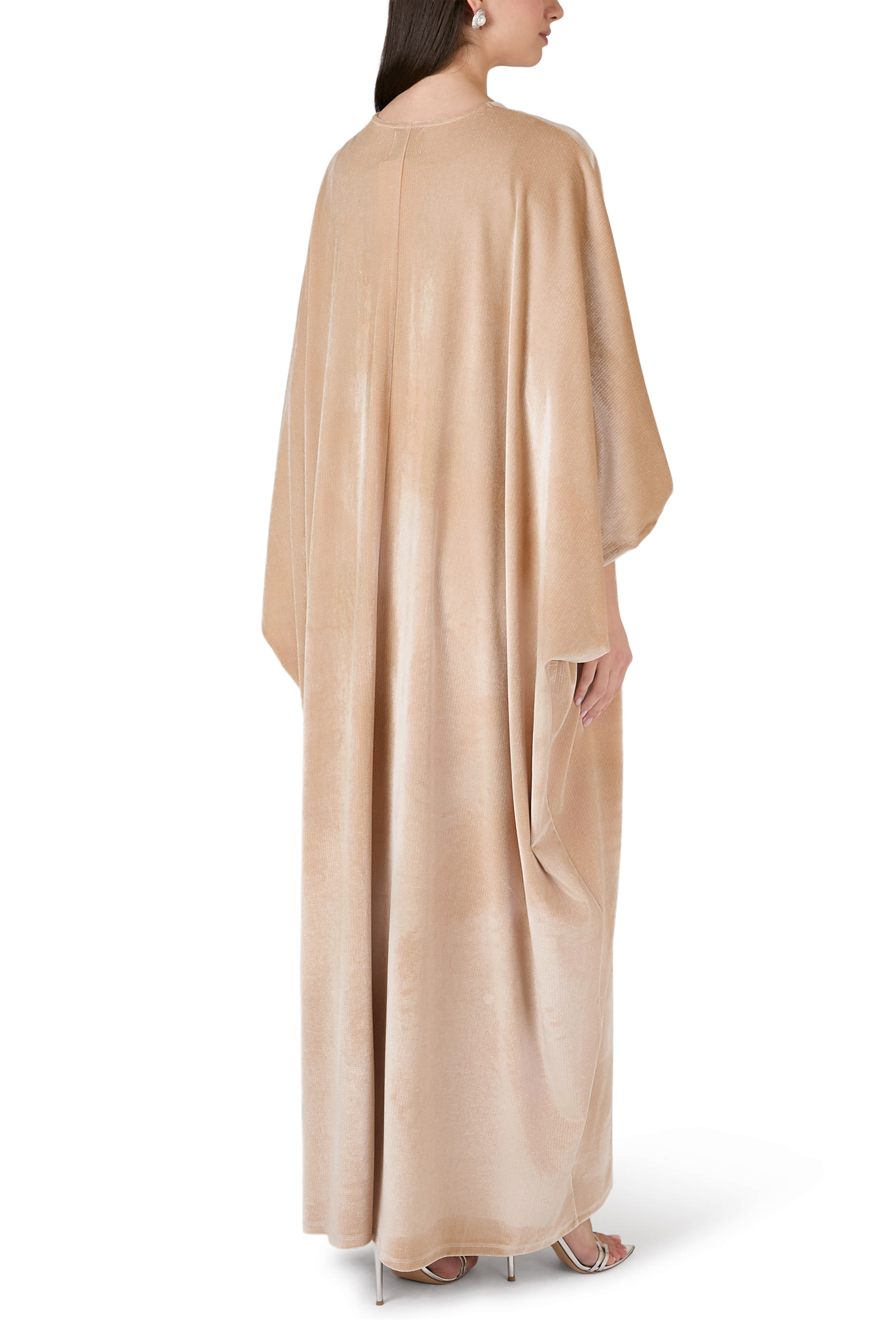  Velvet Wrapped Kaftan
