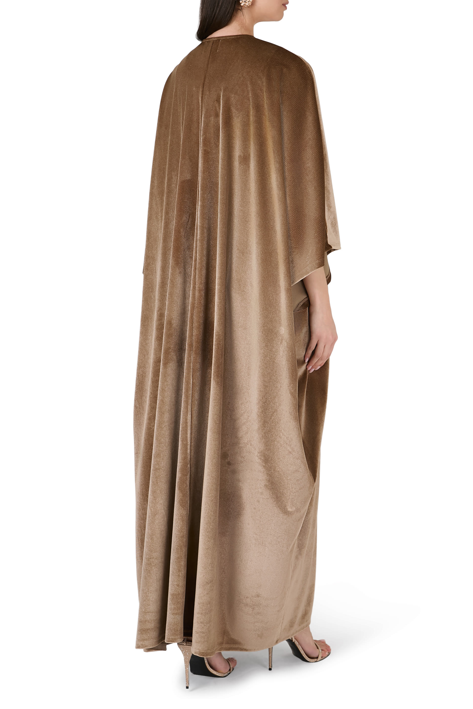  Velvet Wrapped Kaftan