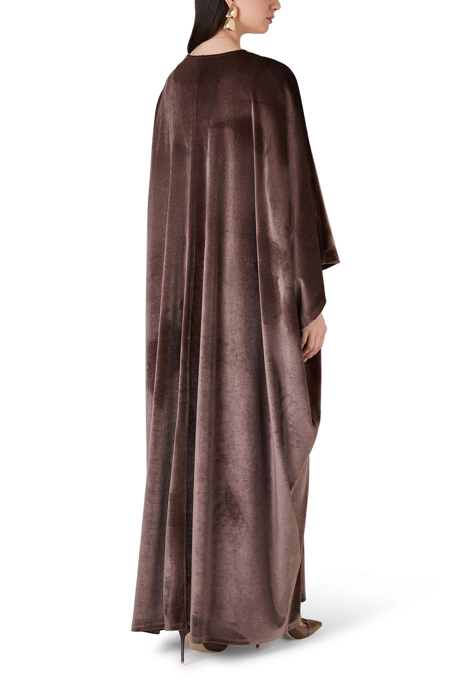  Velvet Wrapped Kaftan