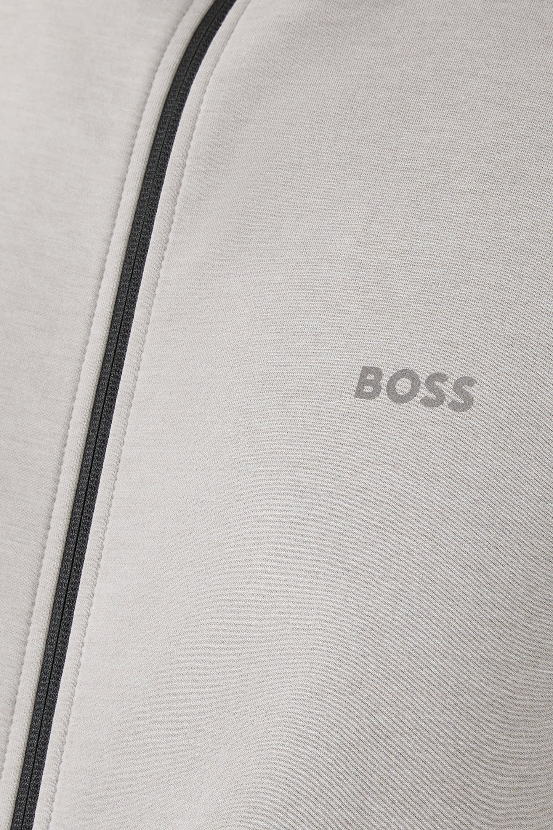 Active Odour-Control Hooded Jacket with Reflective Details