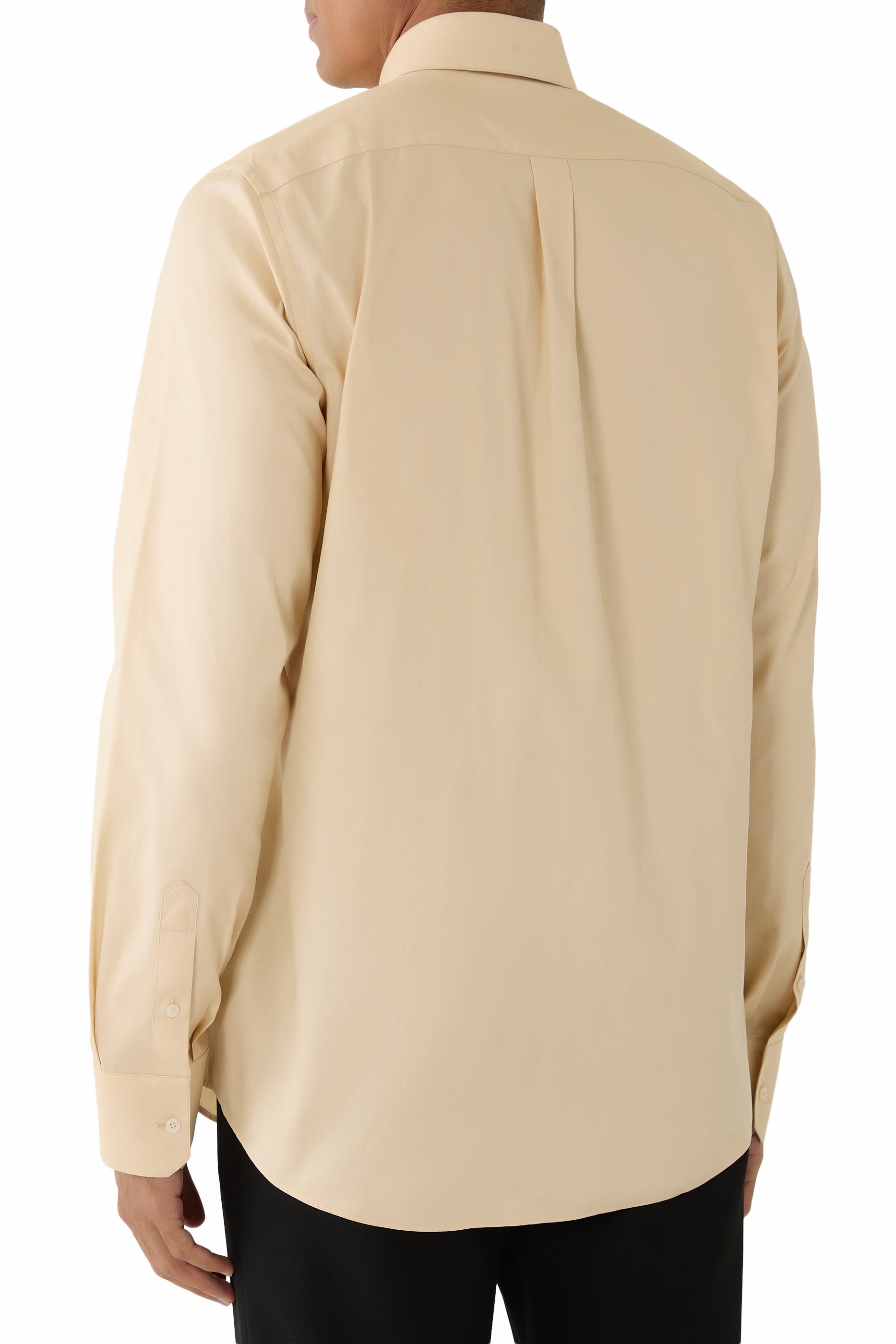 Logo-Print Poplin Martini Shirt