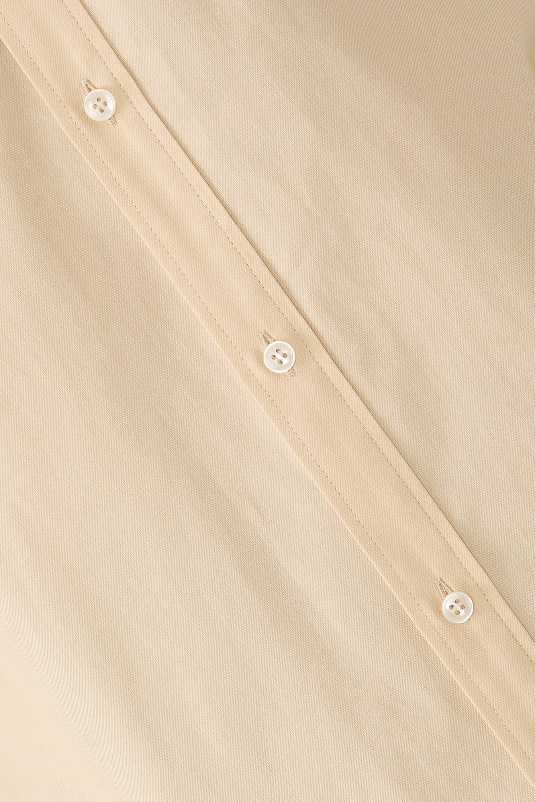 Logo-Print Poplin Martini Shirt