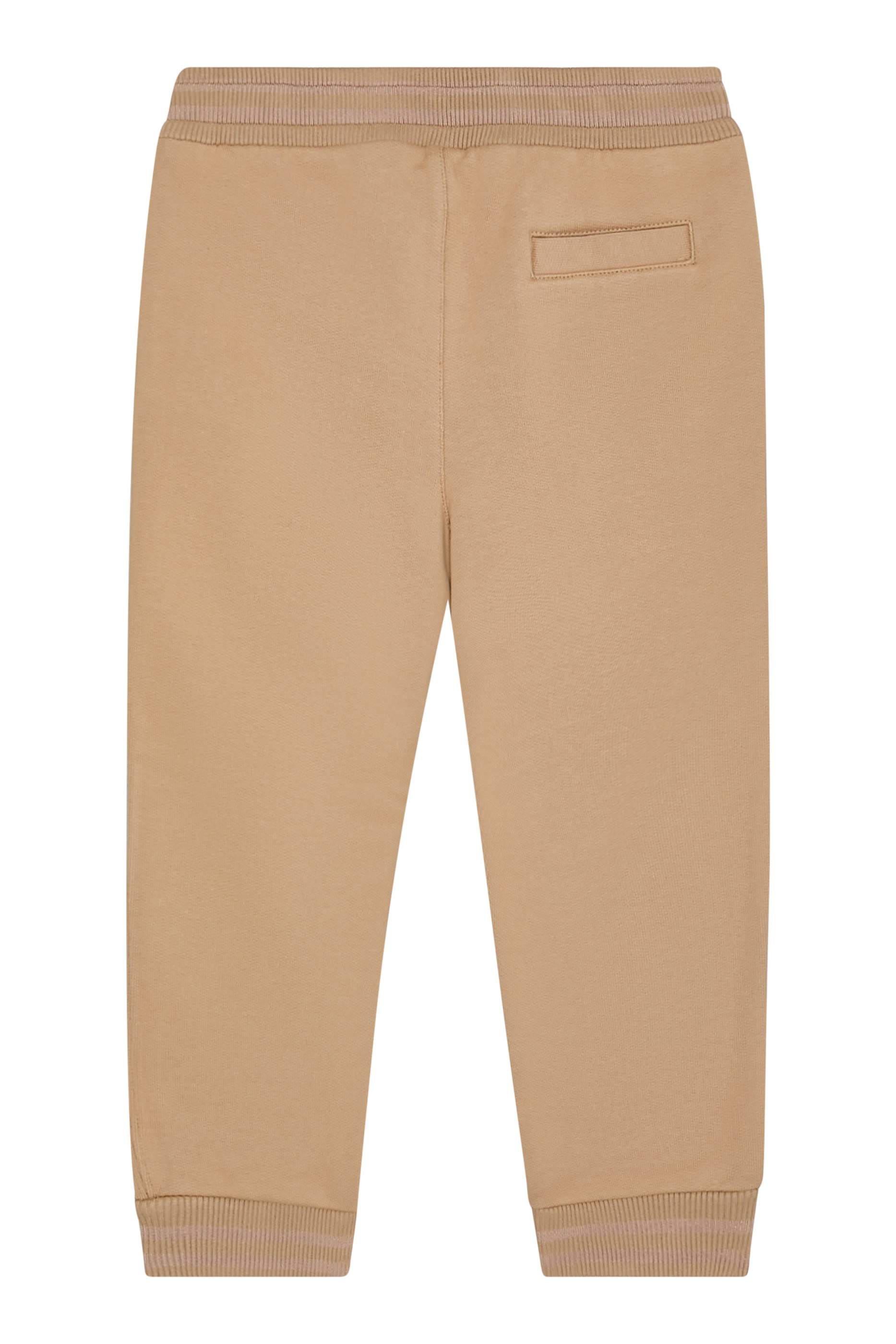 Kids Fleece Trousers with Heraldic Patch