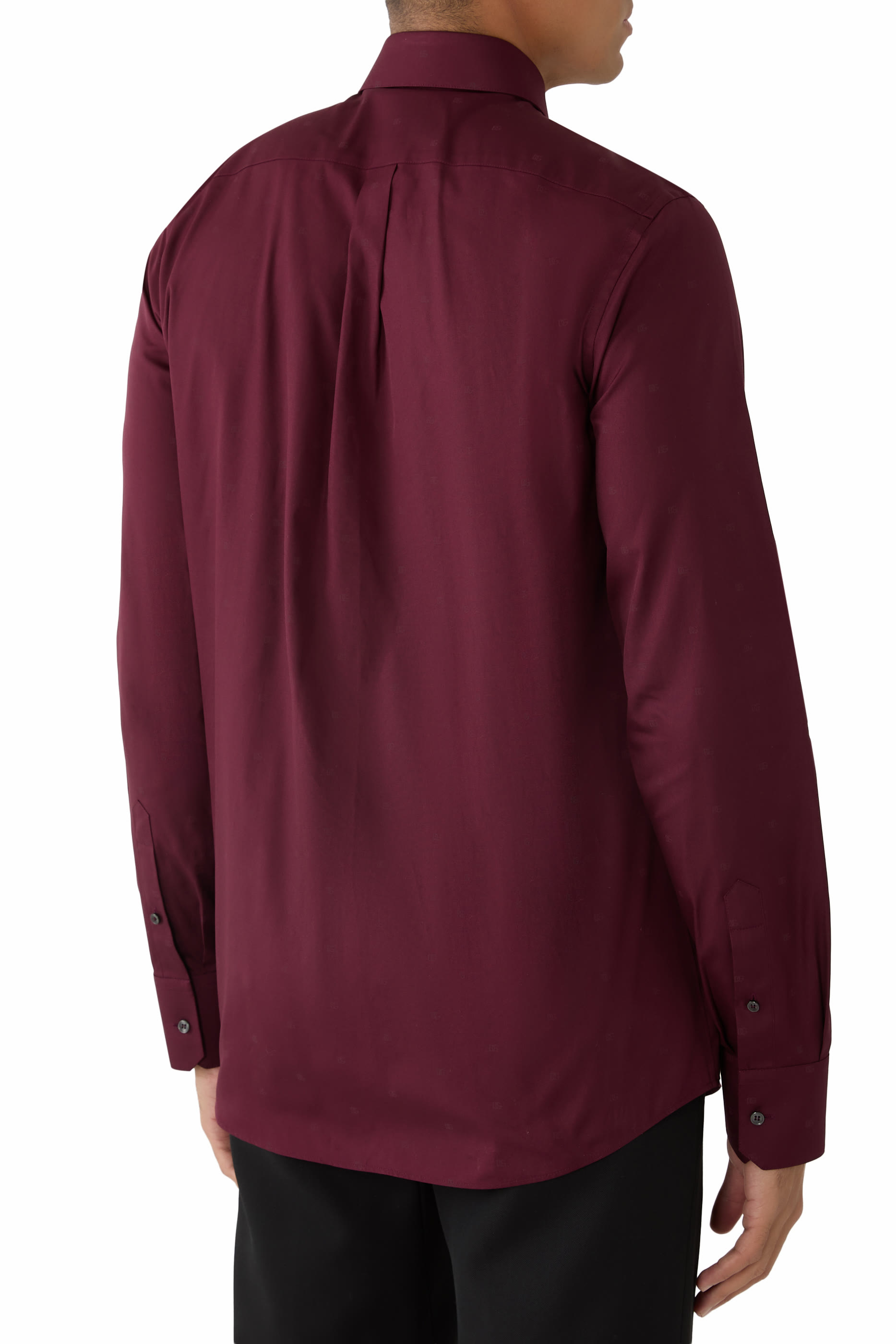 Logo-Print Poplin Martini Shirt