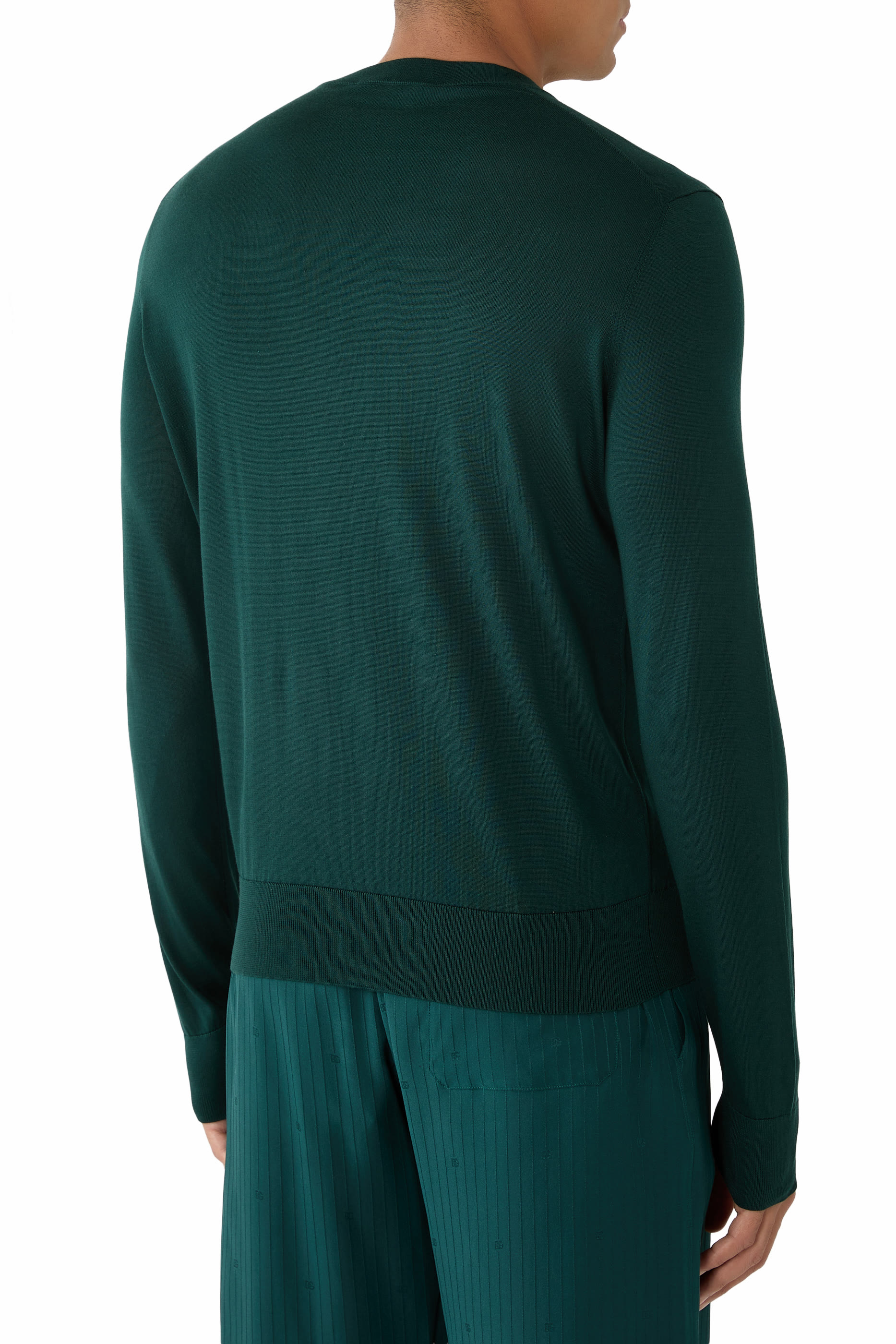  Silk Pullover 