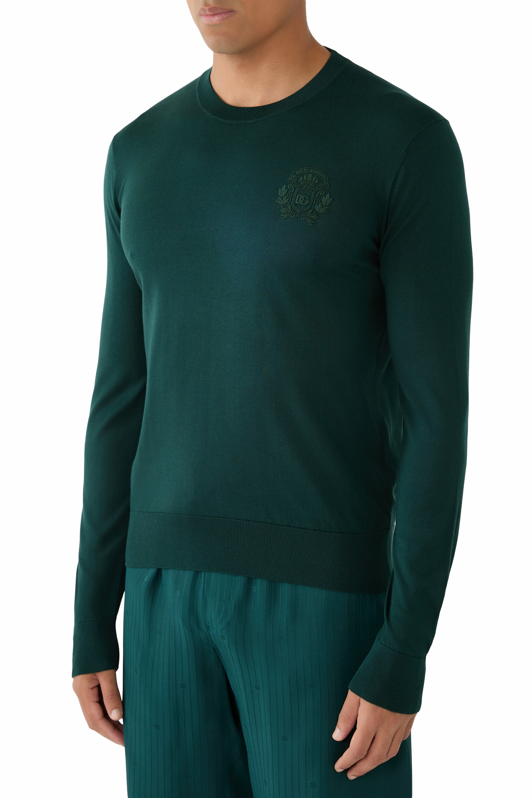  Silk Pullover 