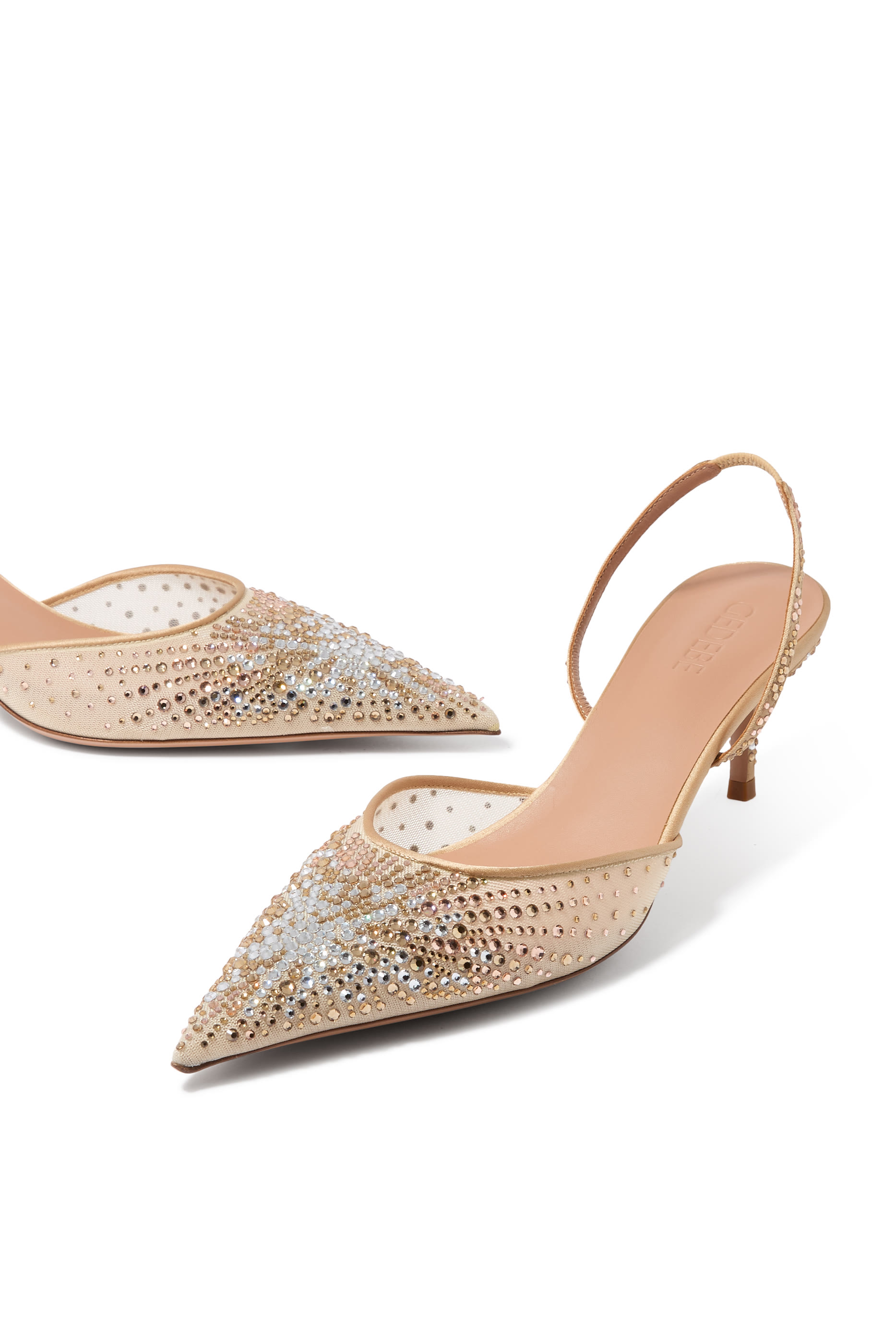 Anitta 55 Slingback Mules