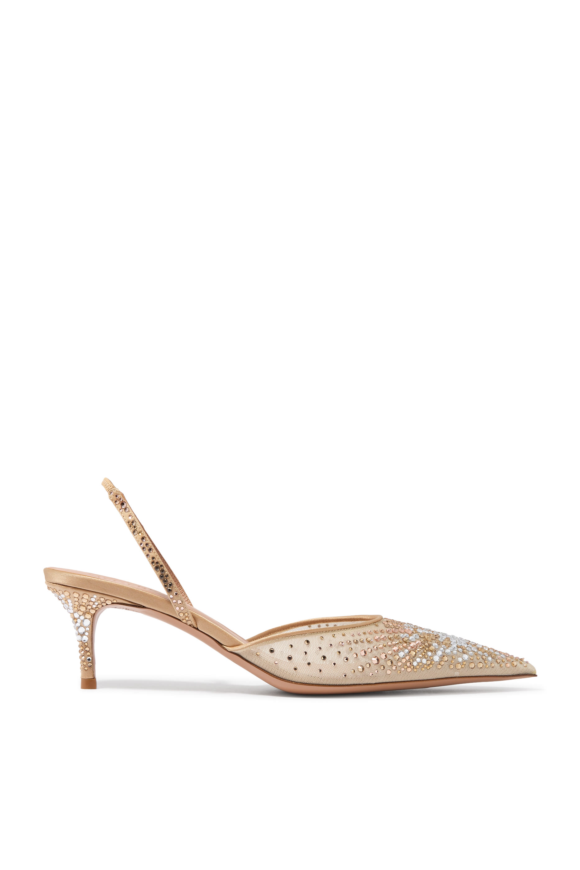 Anitta 55 Slingback Mules