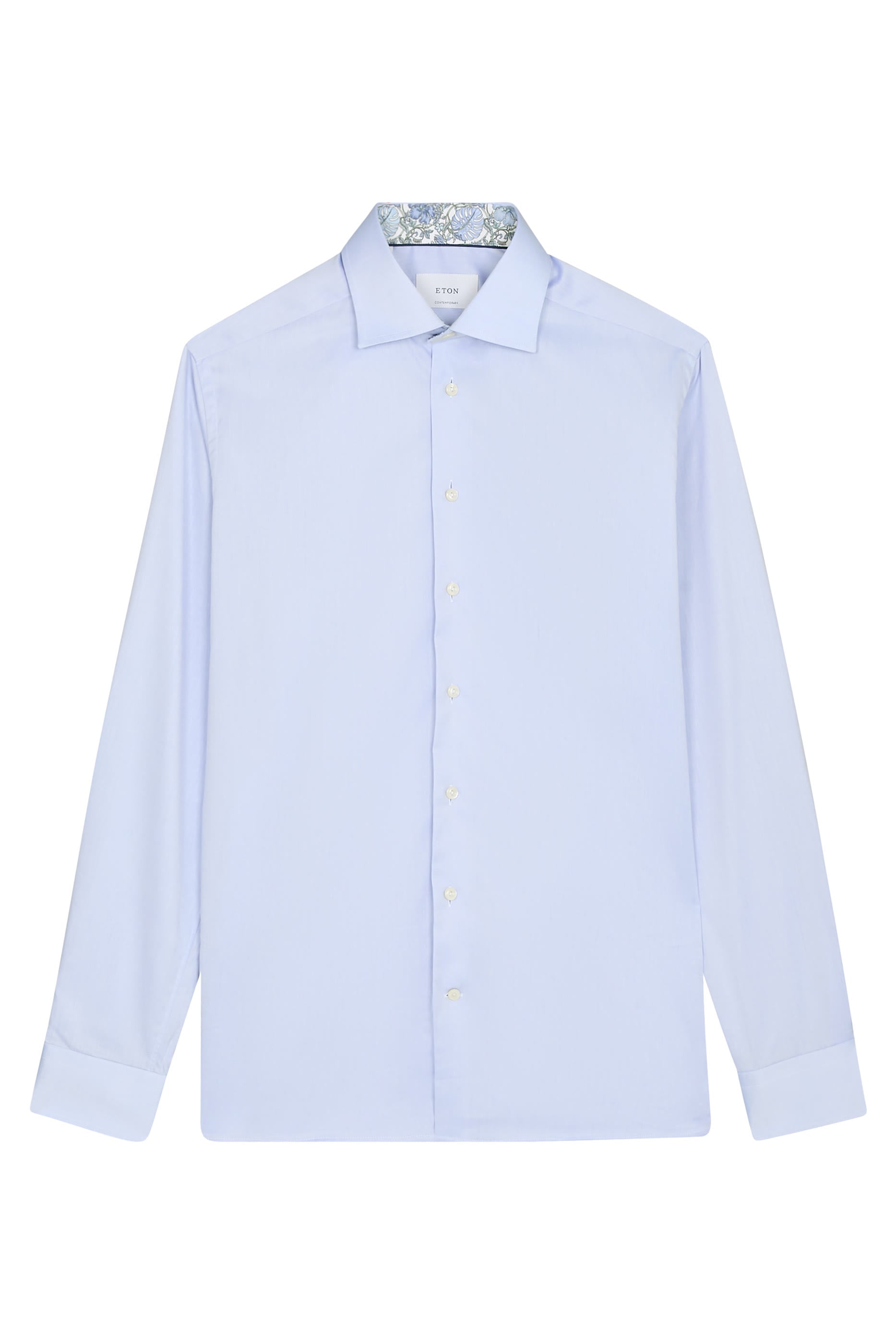 Floral Print Signature Twill Shirt