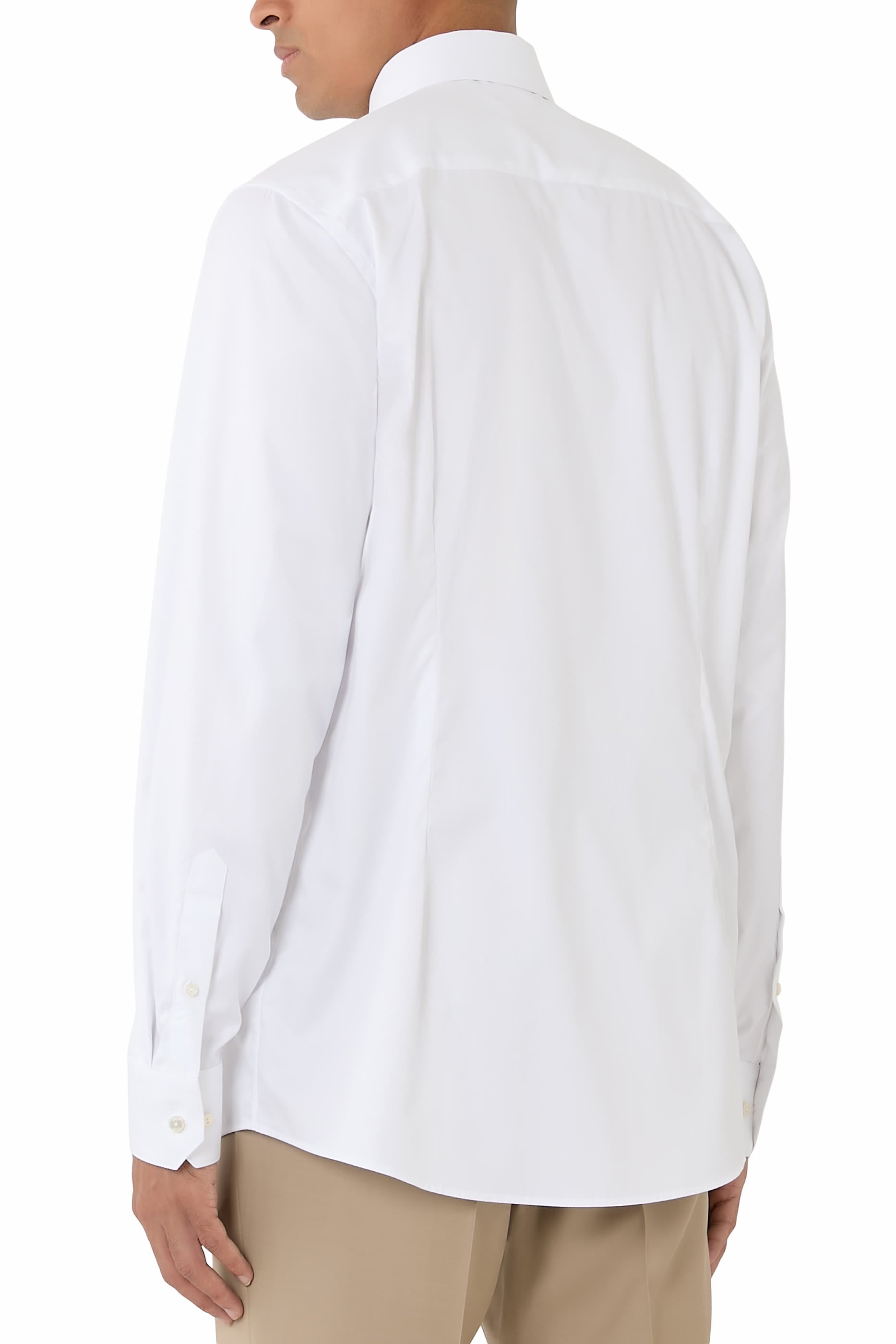 Semi Solid Supima 120 Shirt