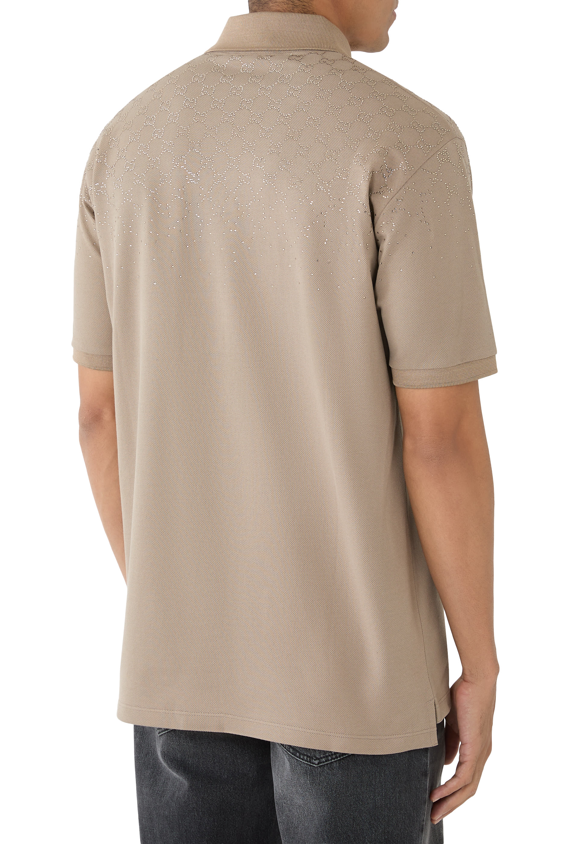 Cotton Piqué Polo Shirt 