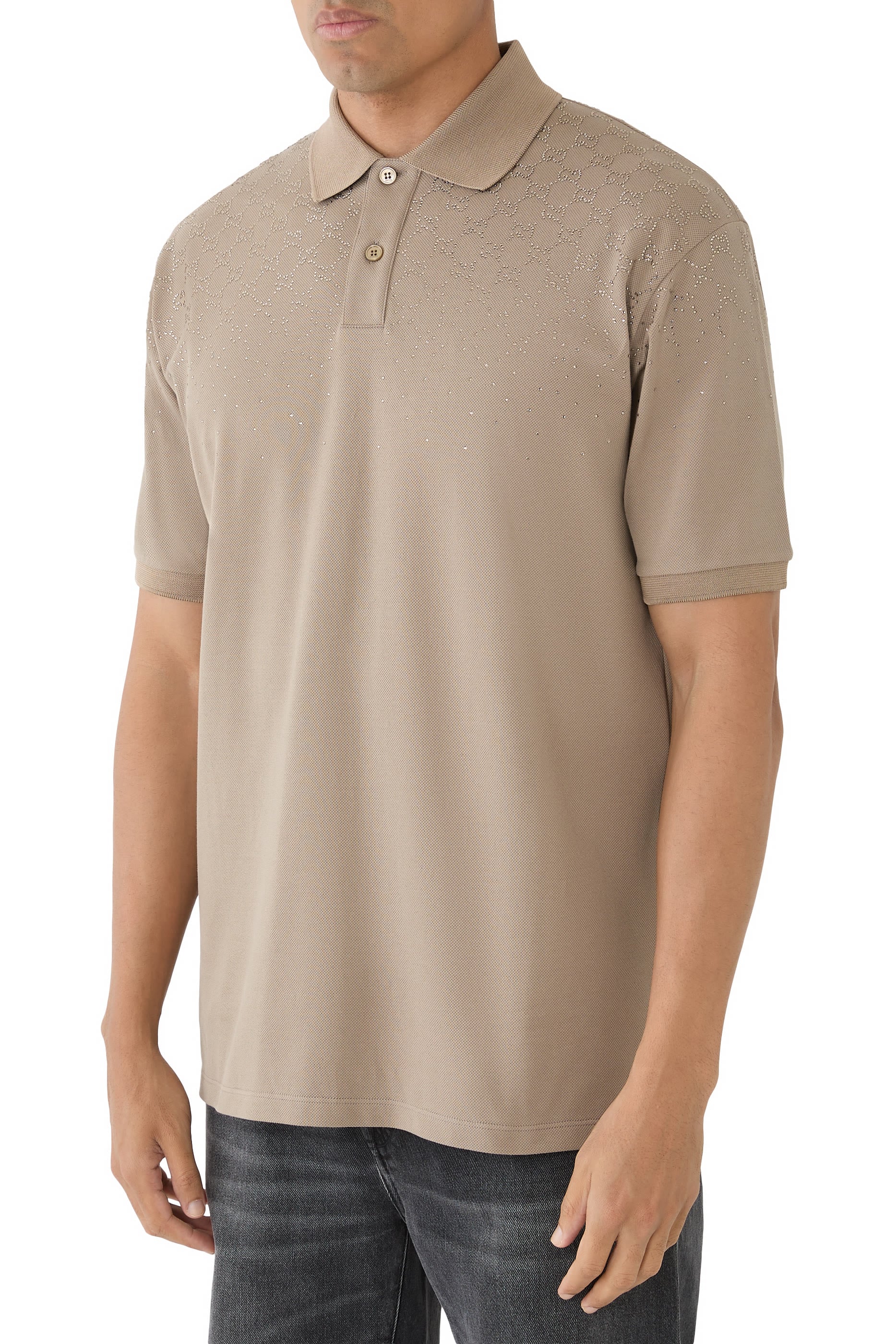 Cotton Piqué Polo Shirt 