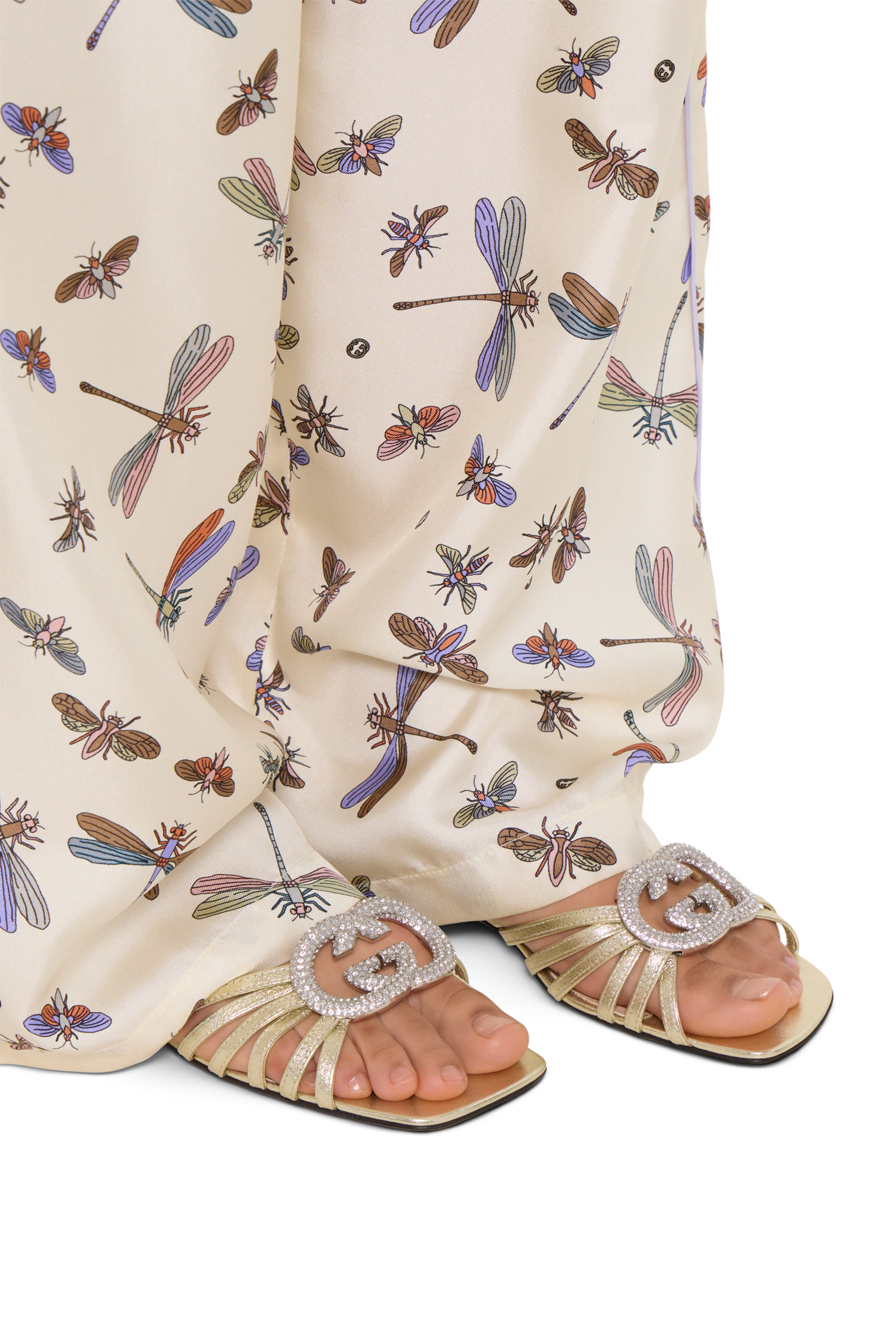 GG Slide Sandals