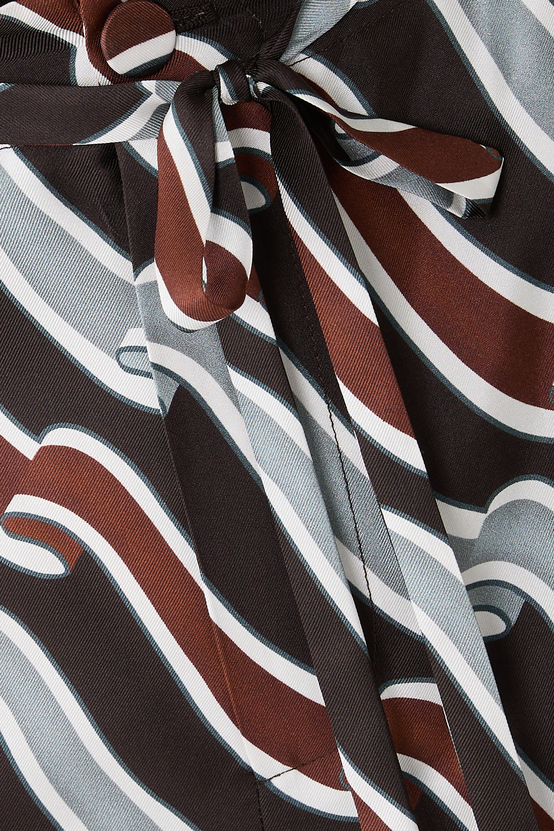  Printed Trousers 