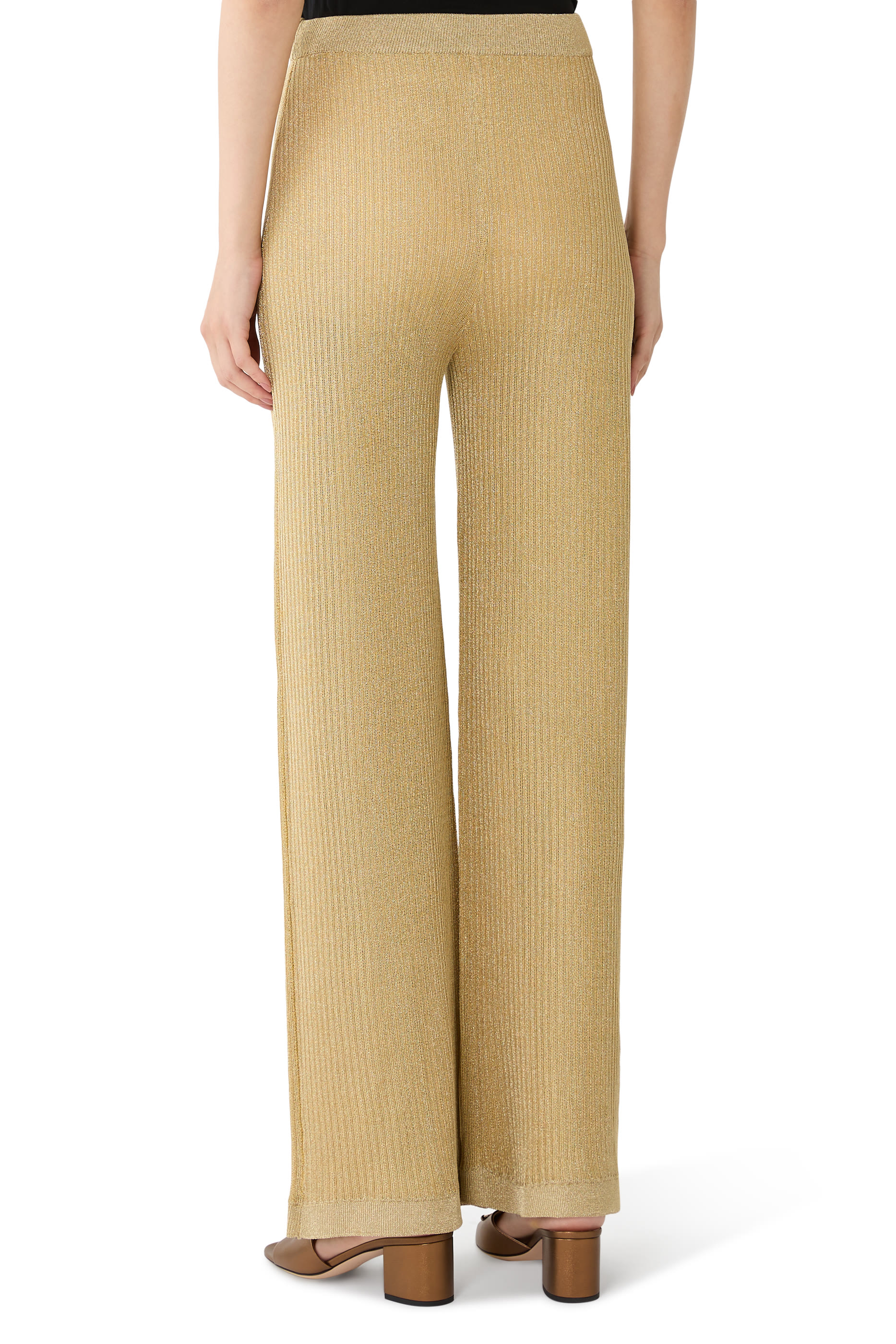 Ribbed Pants 
