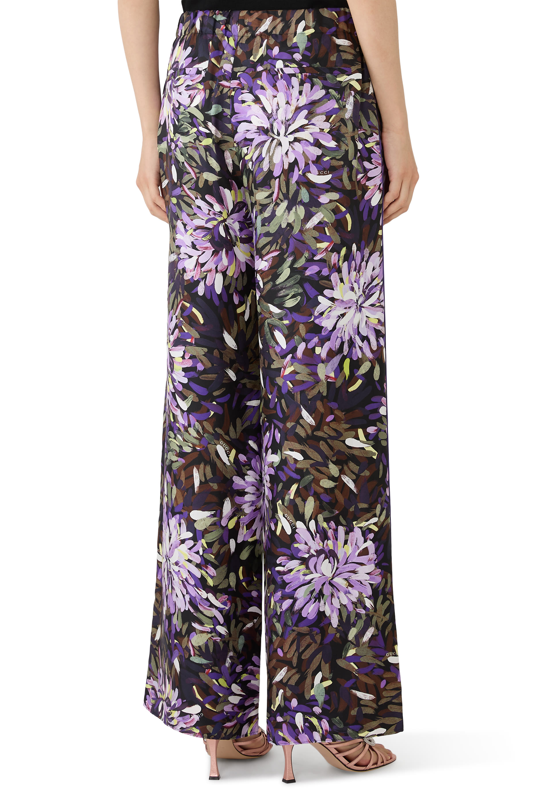  Printed Trousers 