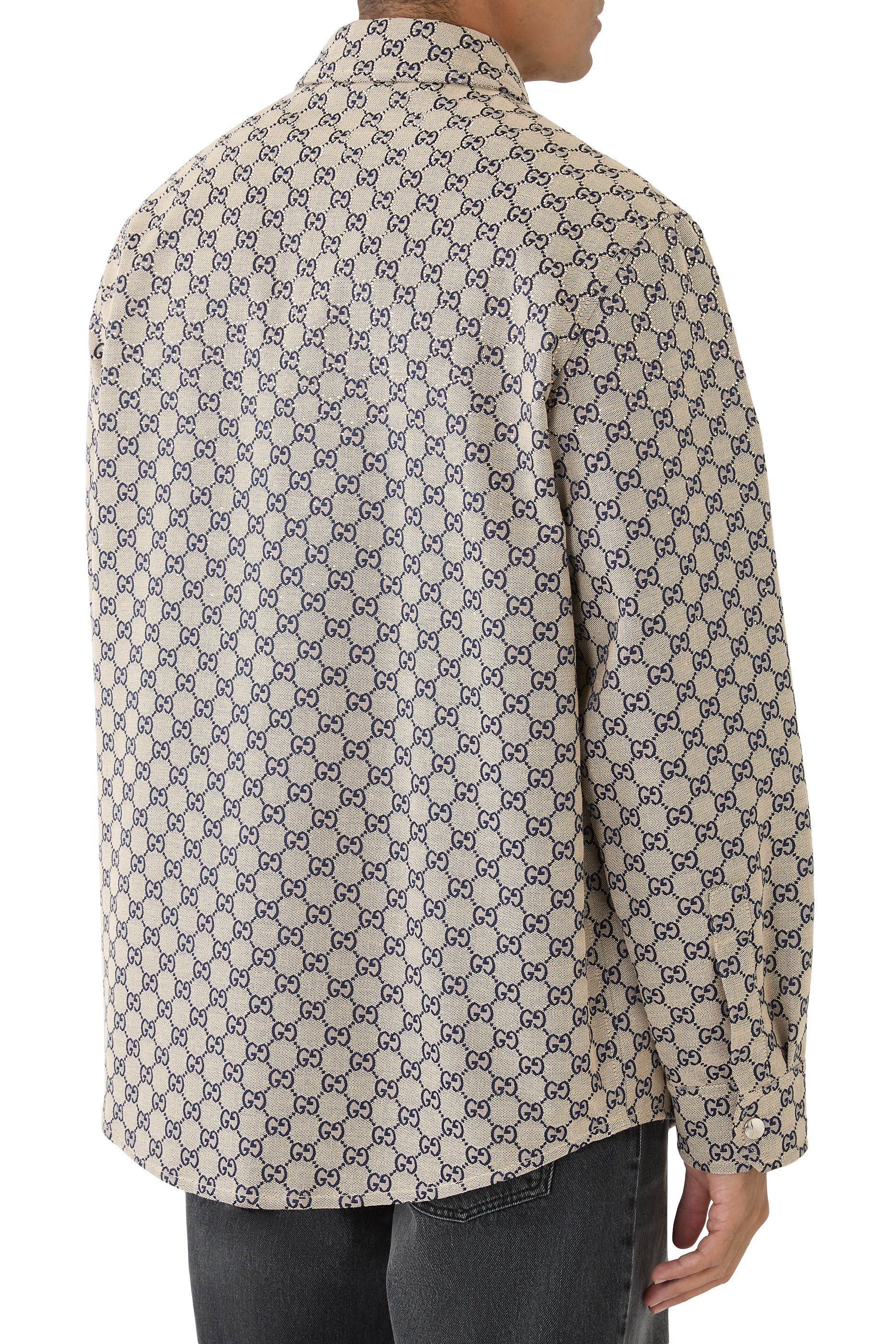 GG Canvas Jacket 