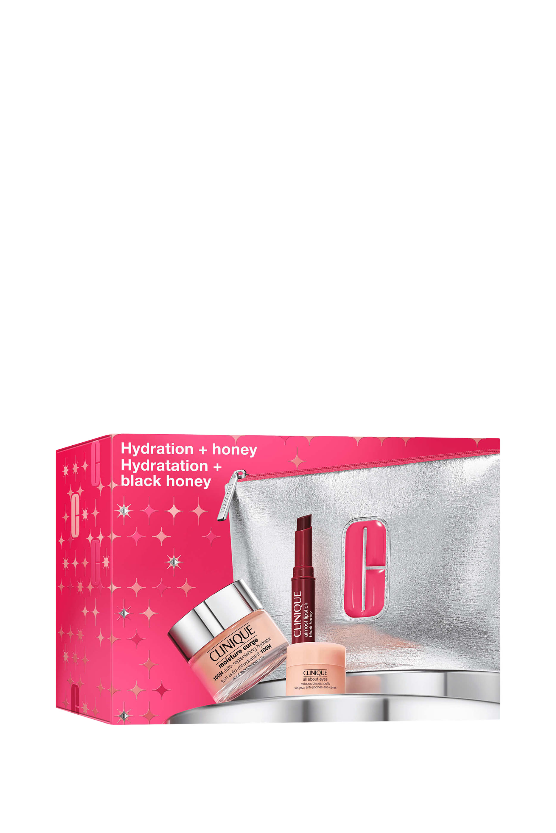 Hydration + Honey: Skincare + Makeup Set 