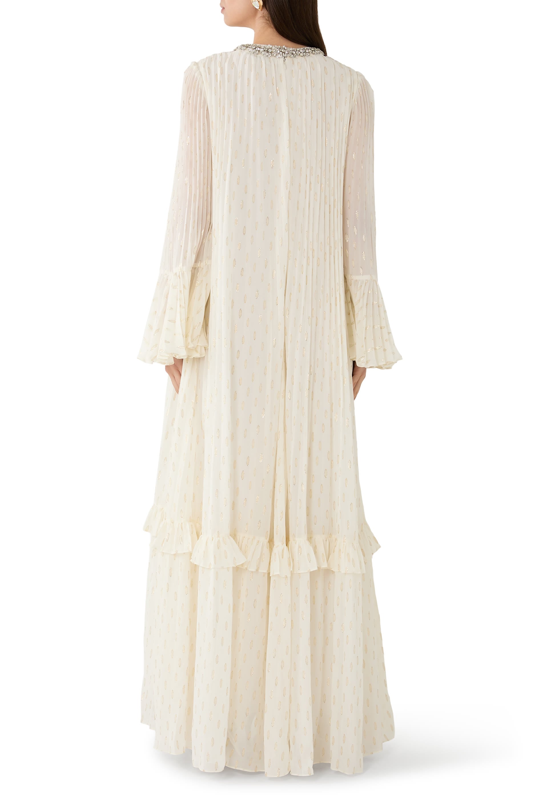  Chiffon Maxi Dress 